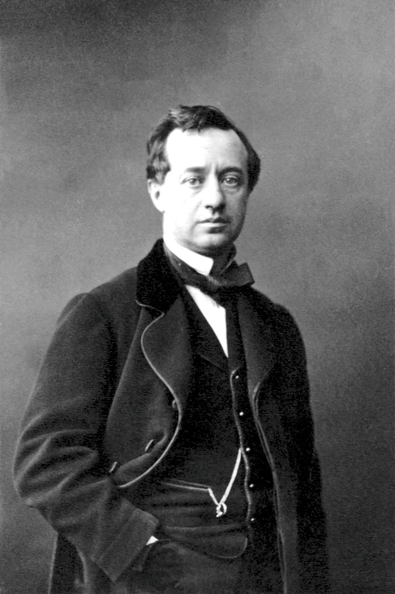 Porträt von François Jules Edmond Got (1822–1901) – Gedenkseite