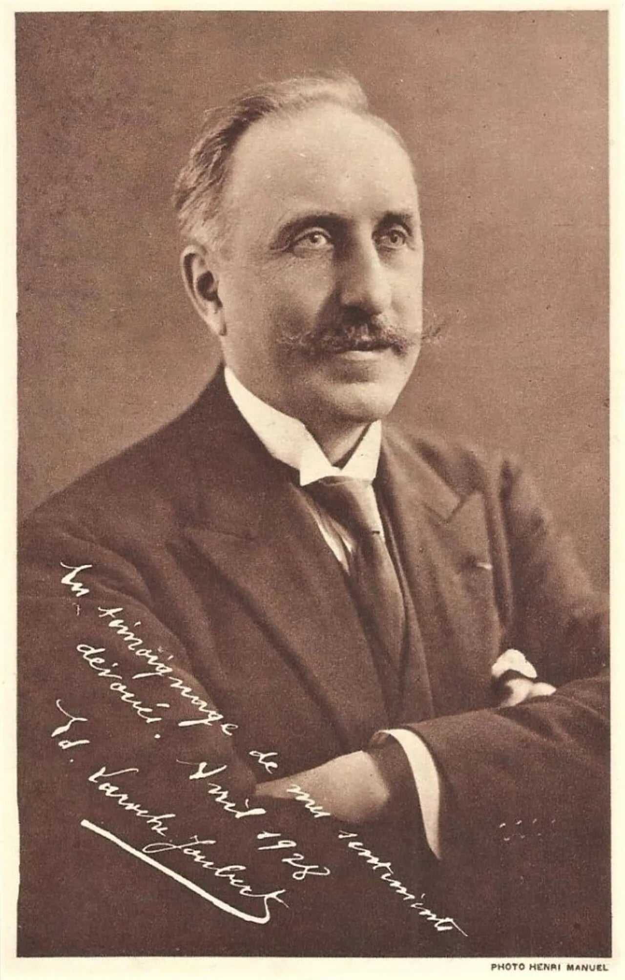 Portrait of Edmond Laroche-Joubert (1879–1958) – memorial page