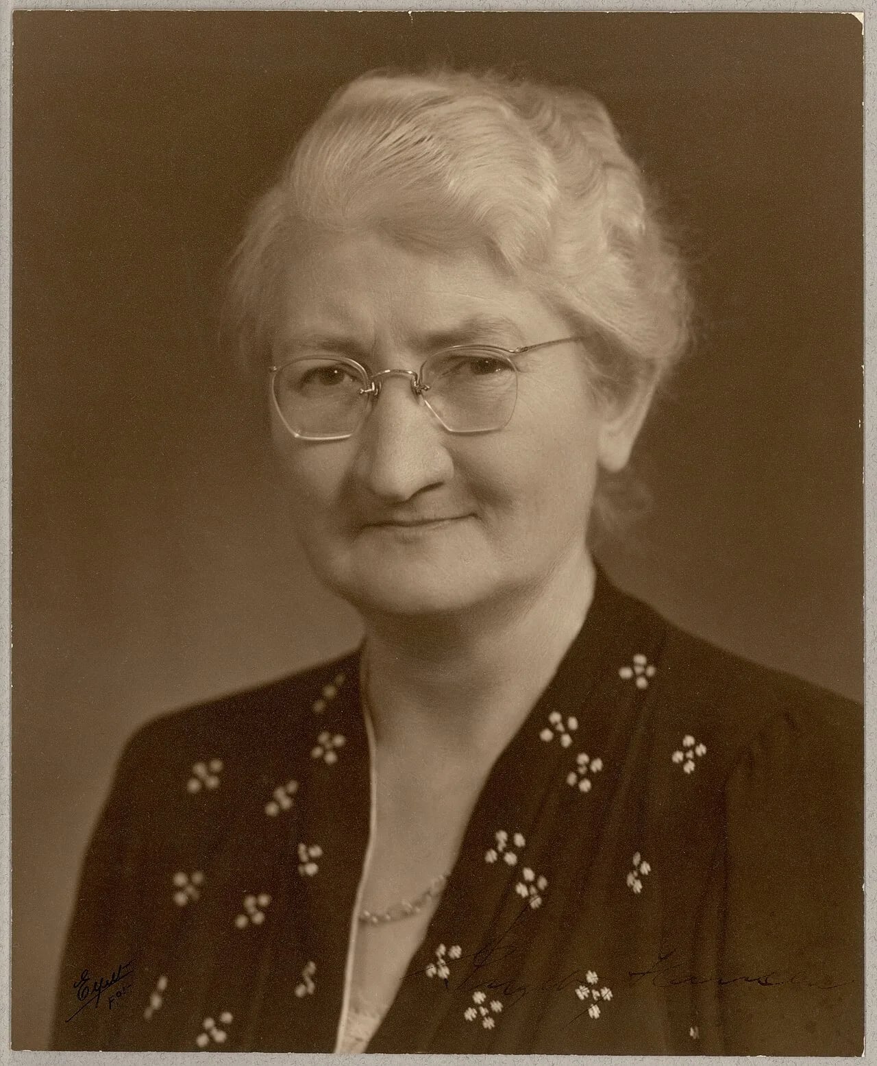 Porträt von Ingeborg Hansen (1886–1954) – Gedenkseite