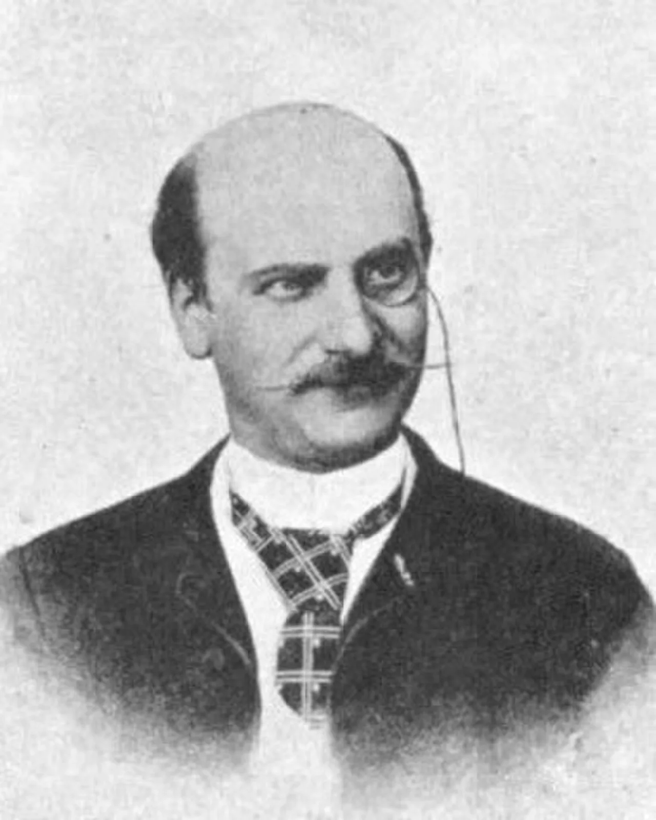 Portrait of Edmond Lepelletier (1846–1913) – memorial page