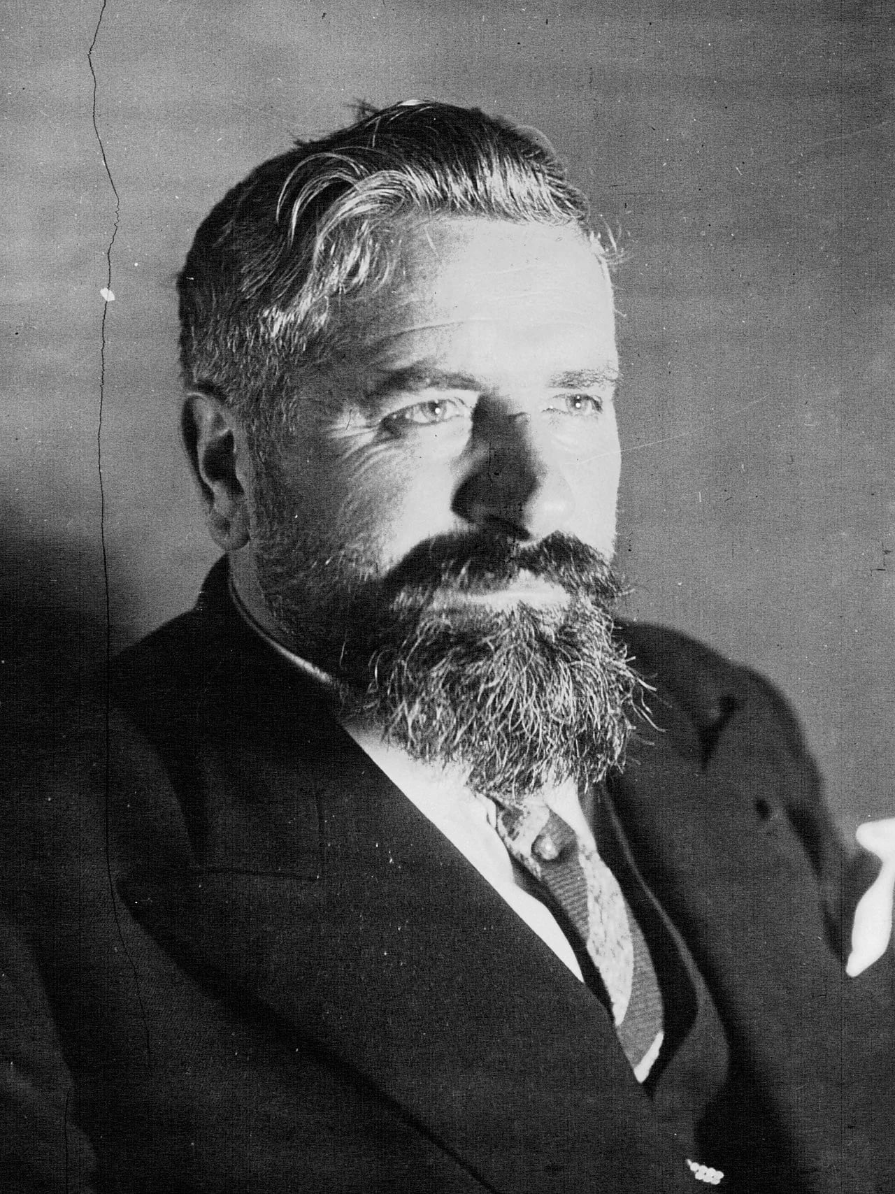 Porträt von Edmond Miellet (1880–1953) – Gedenkseite