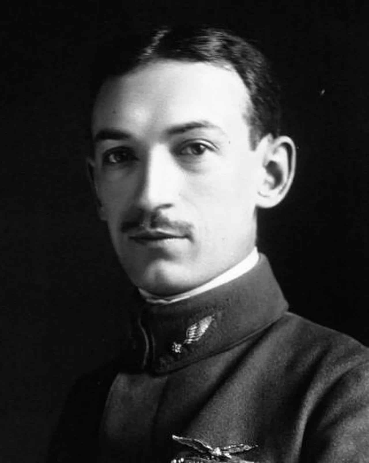 Porträt von Edmond Pillon (1891–1921) – Gedenkseite