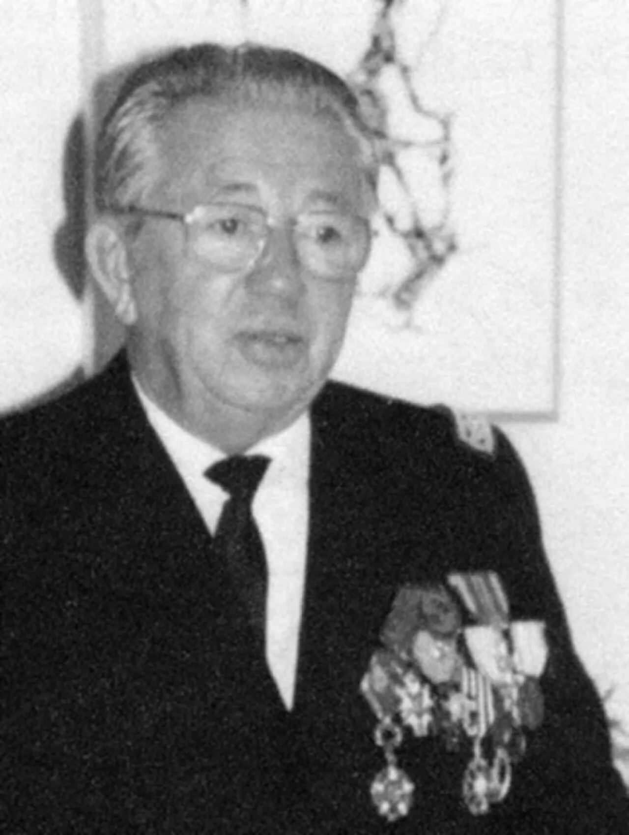 Porträt von Edmond Reboul (1923–2010) – Gedenkseite