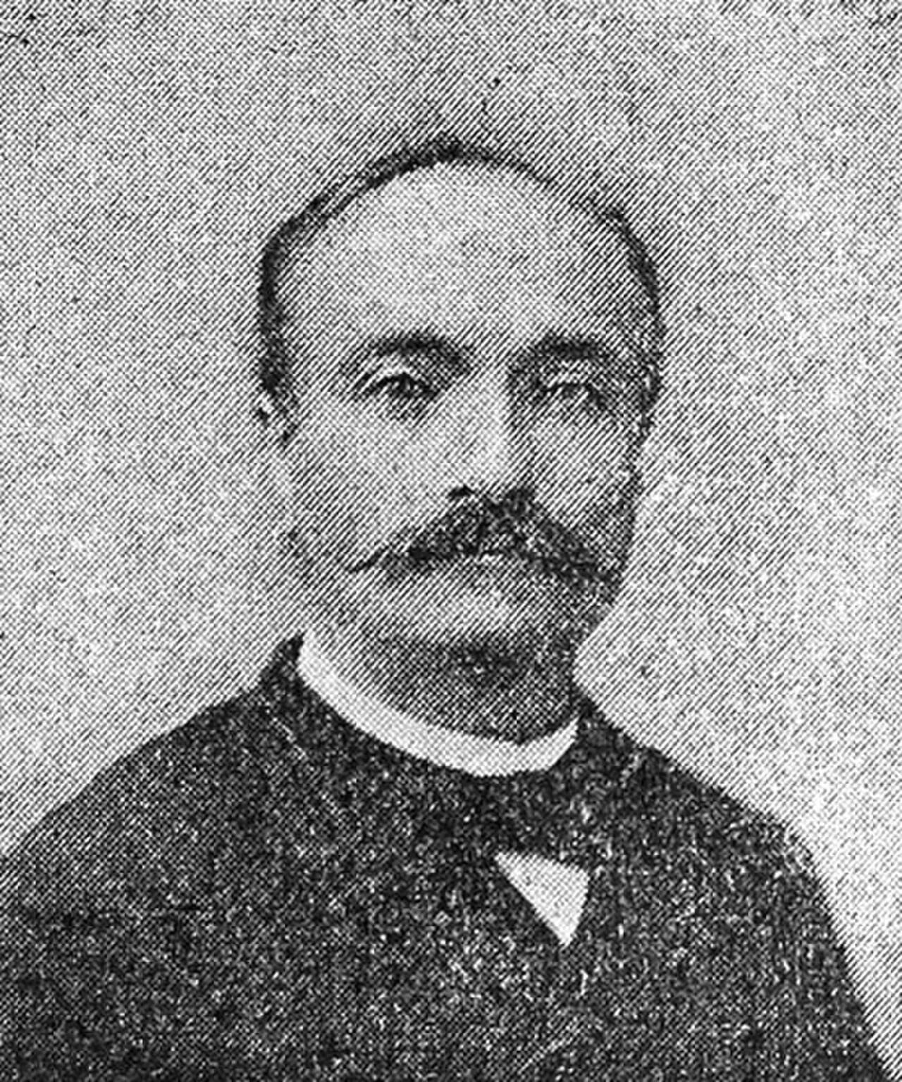 Portrait of Edmond Toussaint (1849–1931) – memorial page