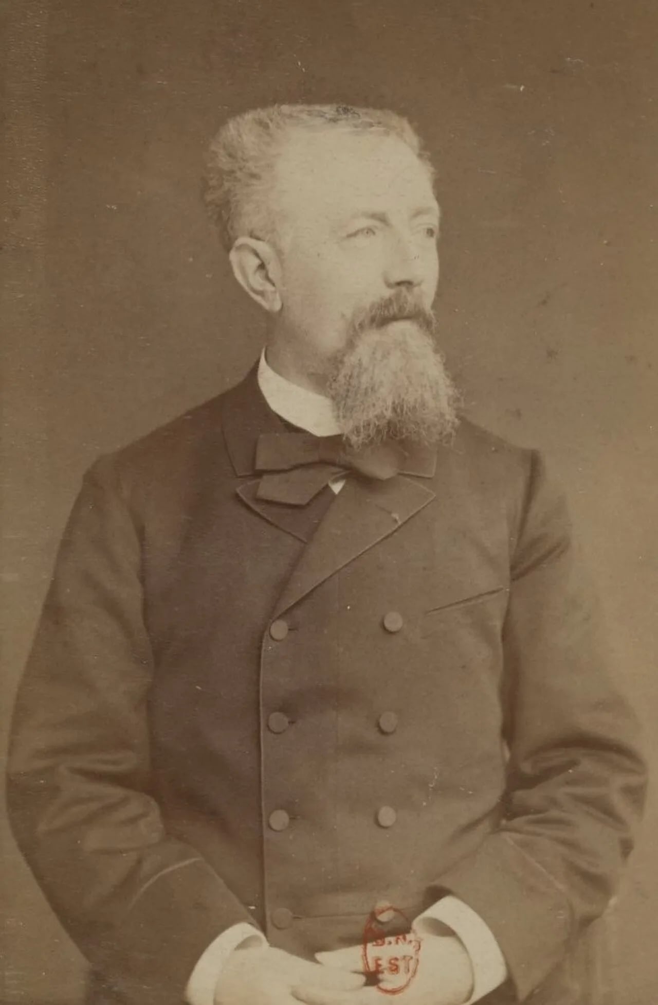 Porträt von Edmond Turquet (1836–1914) – Gedenkseite