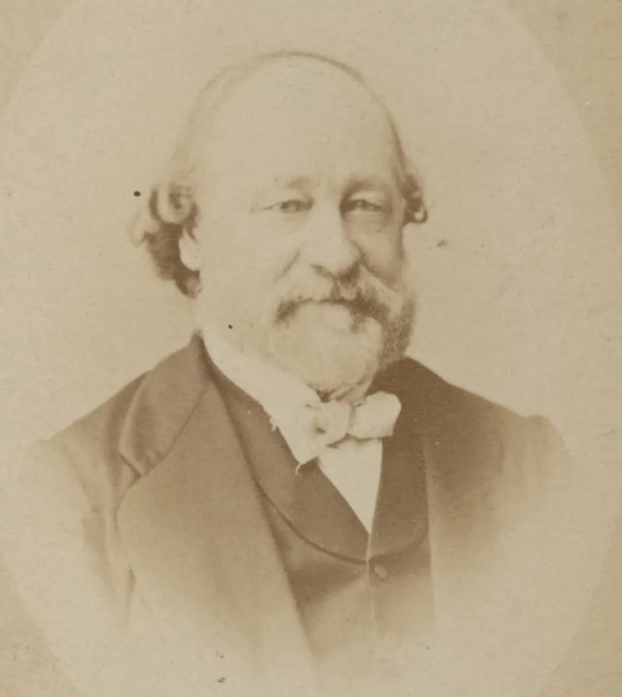 Porträt von Edmond de Tillancourt (1808–1880) – Gedenkseite
