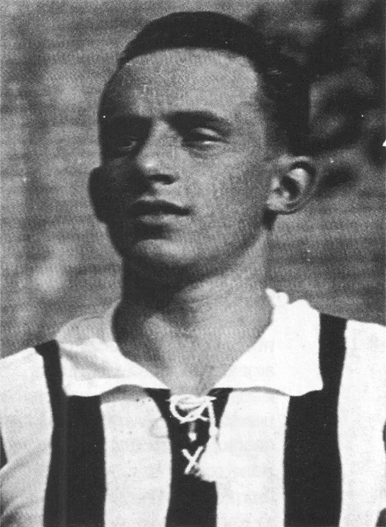 Porträt von Edmondo Della Valle (1904–1981) – Gedenkseite