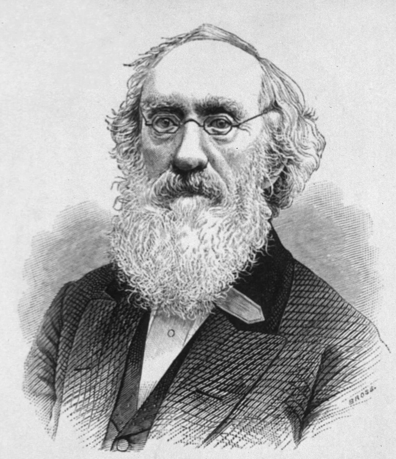 Porträt von Edmund Bailey O'Callaghan (1797–1880) – Gedenkseite