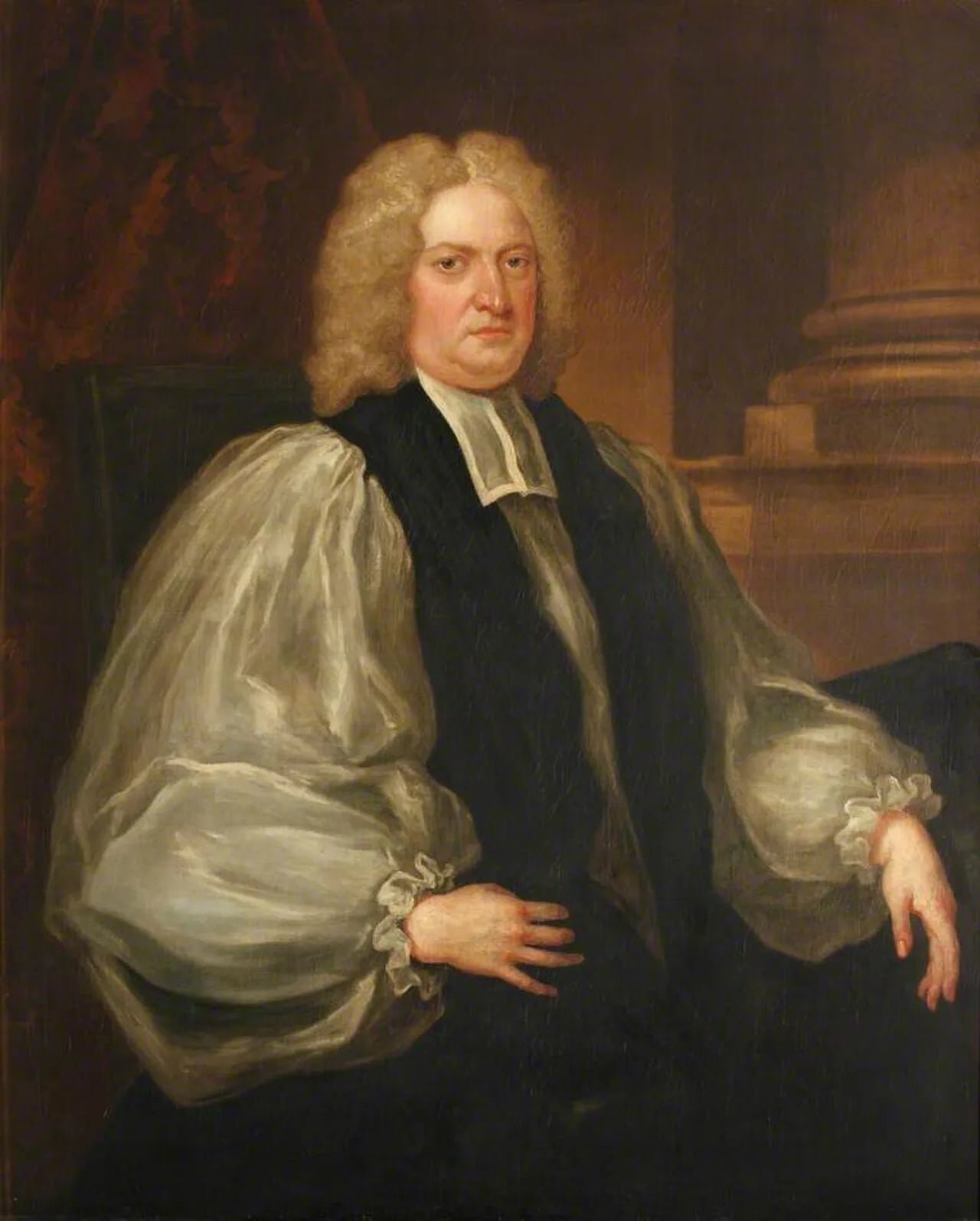 Porträt von Edmund Gibson (1669–1748) – Gedenkseite