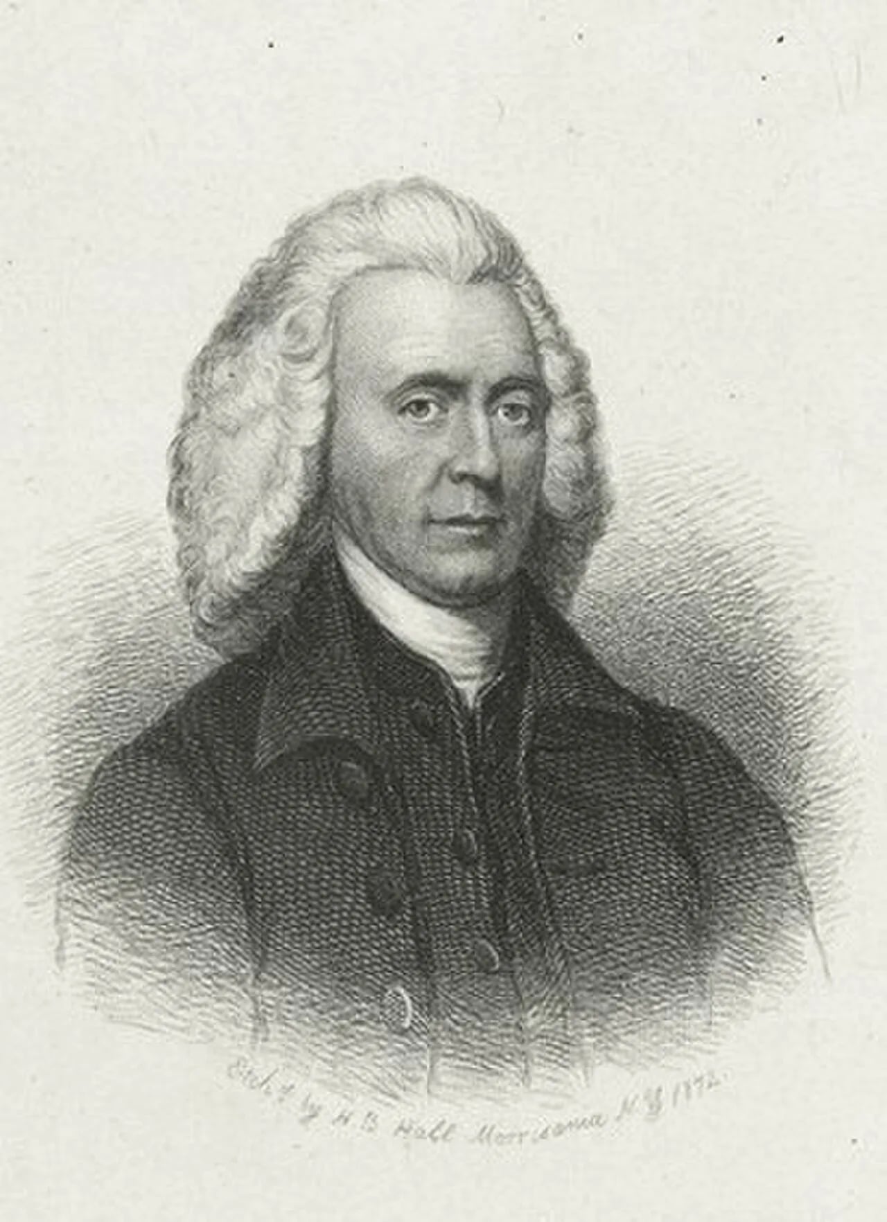 Porträt von Edmund Pendleton (1721–1803) – Gedenkseite