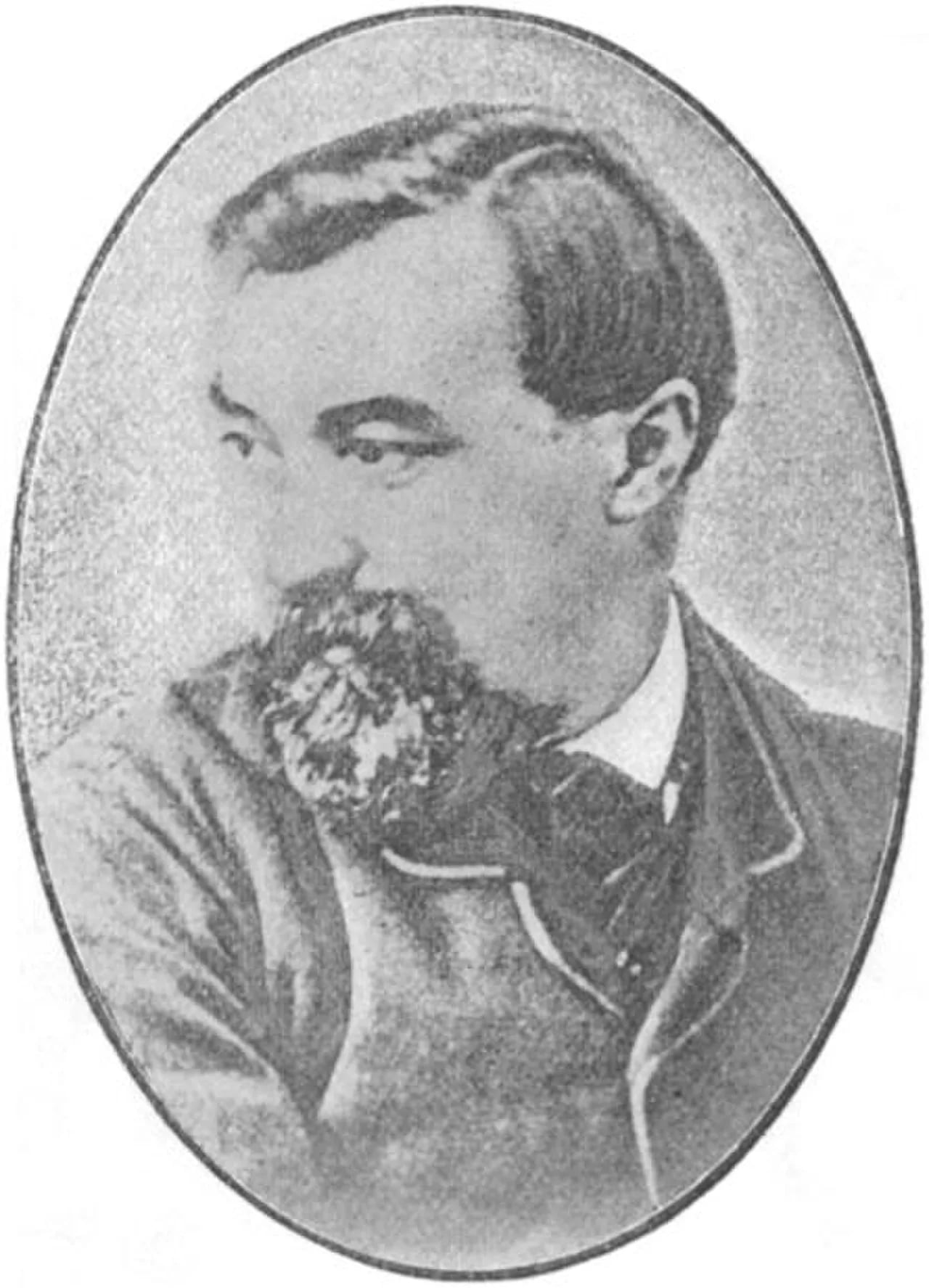 Porträt von Edmund Schulze (1824–1878) – Gedenkseite