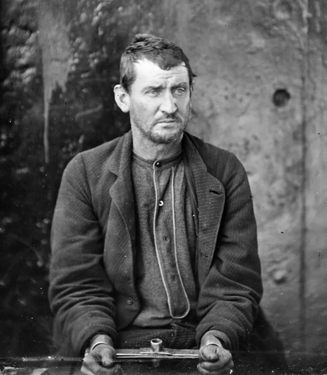 Portrait of Edmund Spangler (1825–1875) – memorial page