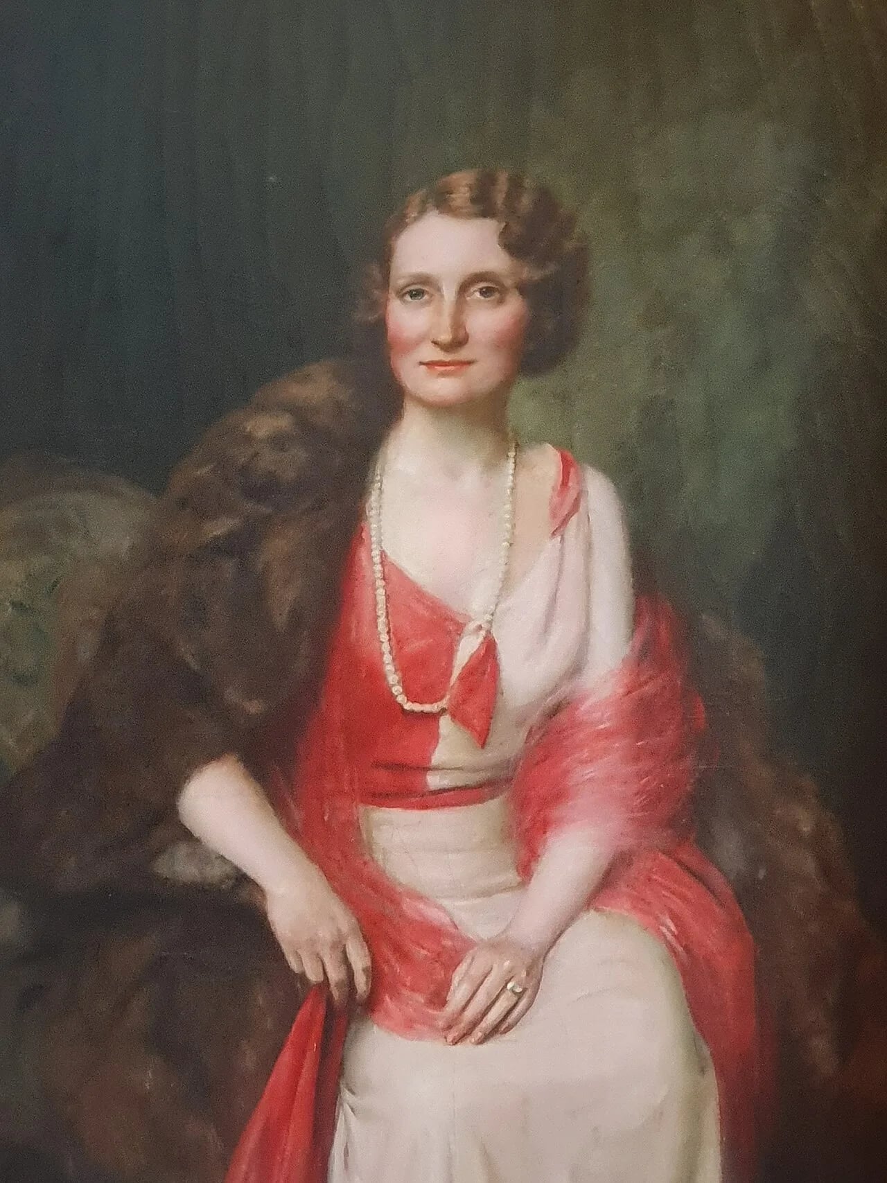 Portrait of Edmée de La Rochefoucauld (1895–1991) – memorial page