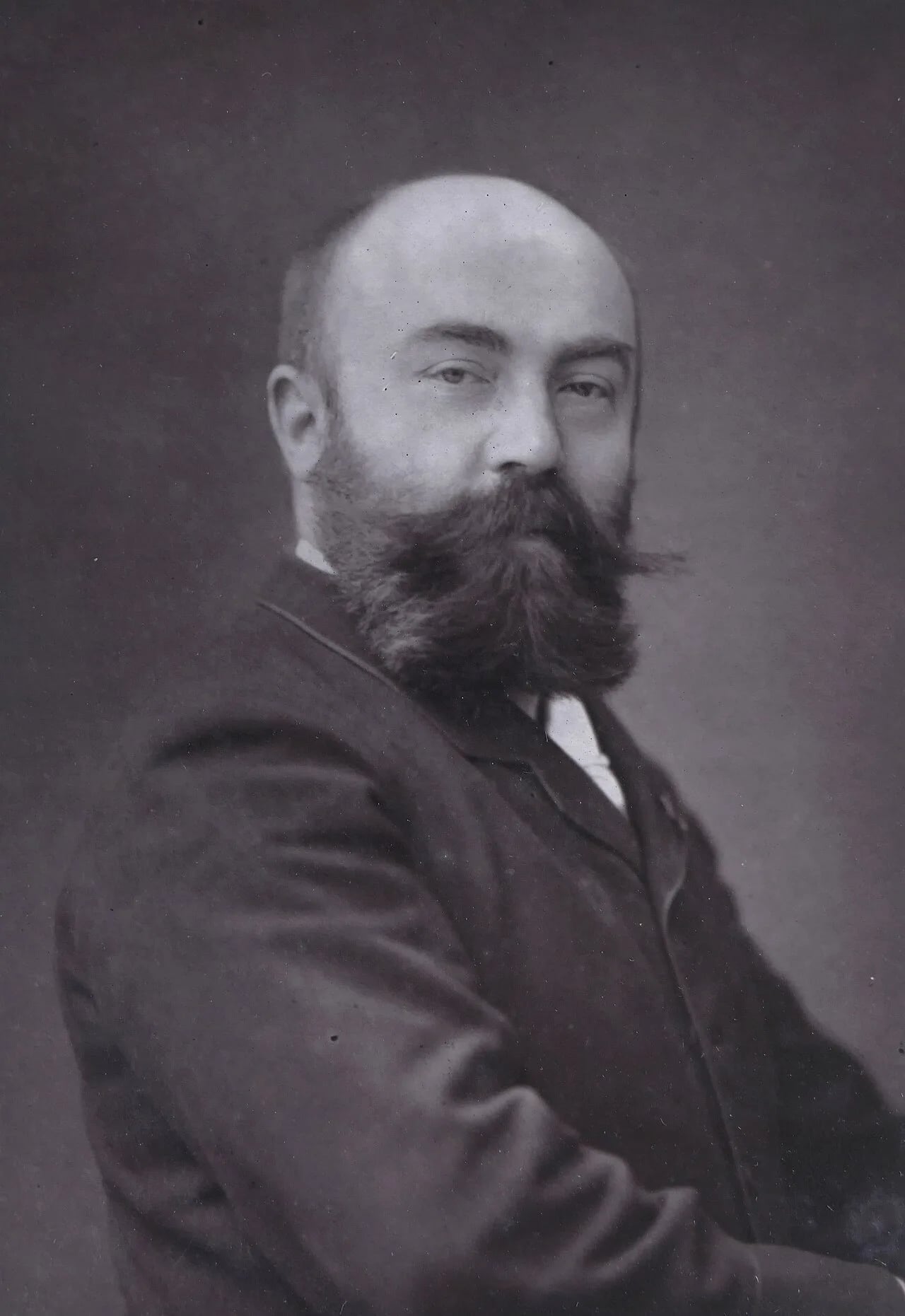 Portrait of Edouard Frederic Wilhelm Richter (1844–1913) – memorial page