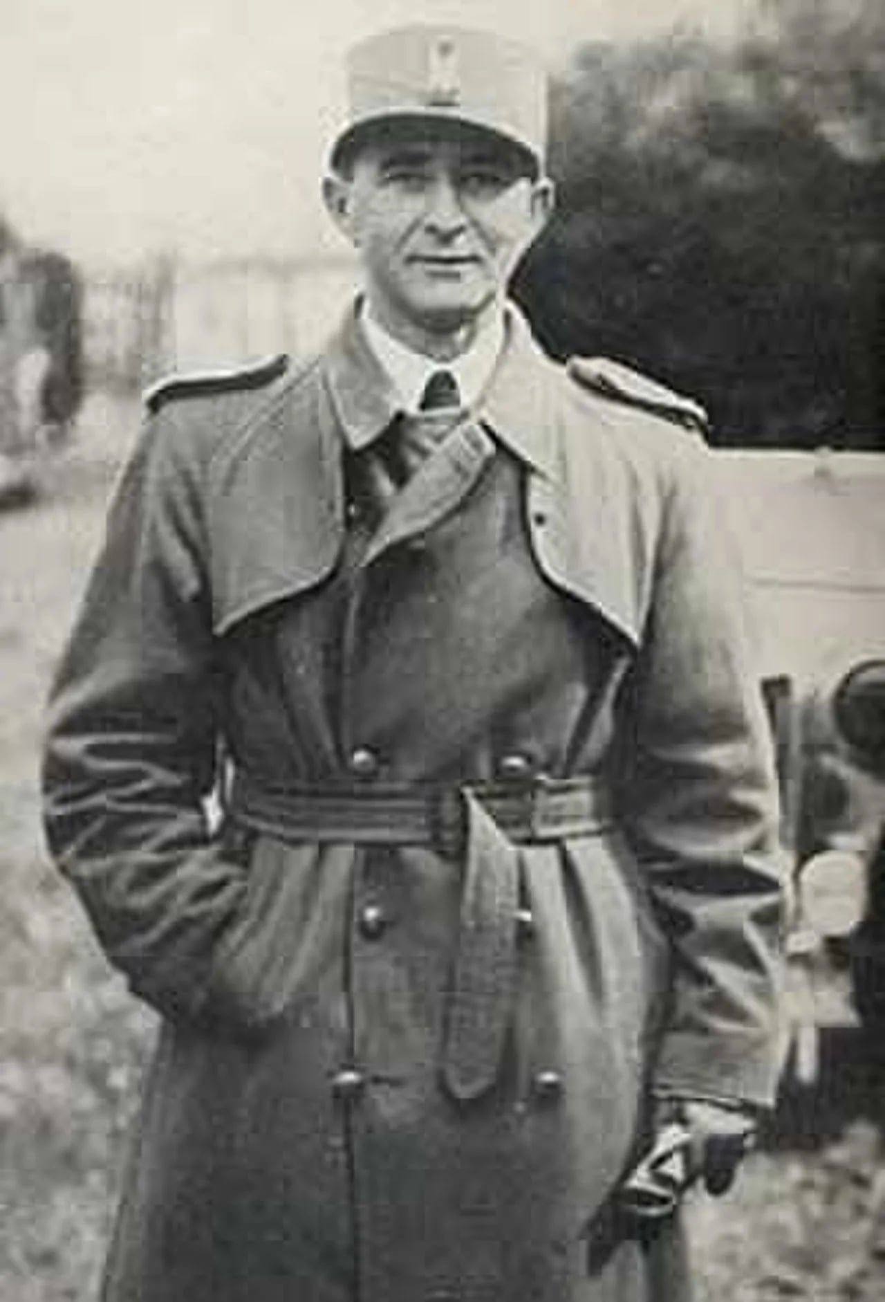 Porträt von Martin Linge (1894–1941) – Gedenkseite