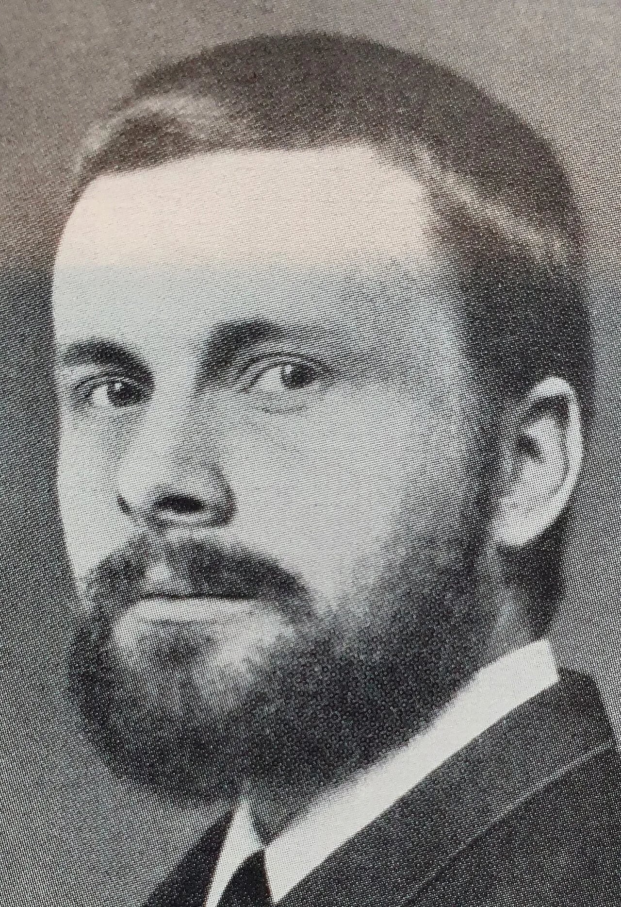 Porträt von Eduard Heinrich Knackfuss (1858–1945) – Gedenkseite
