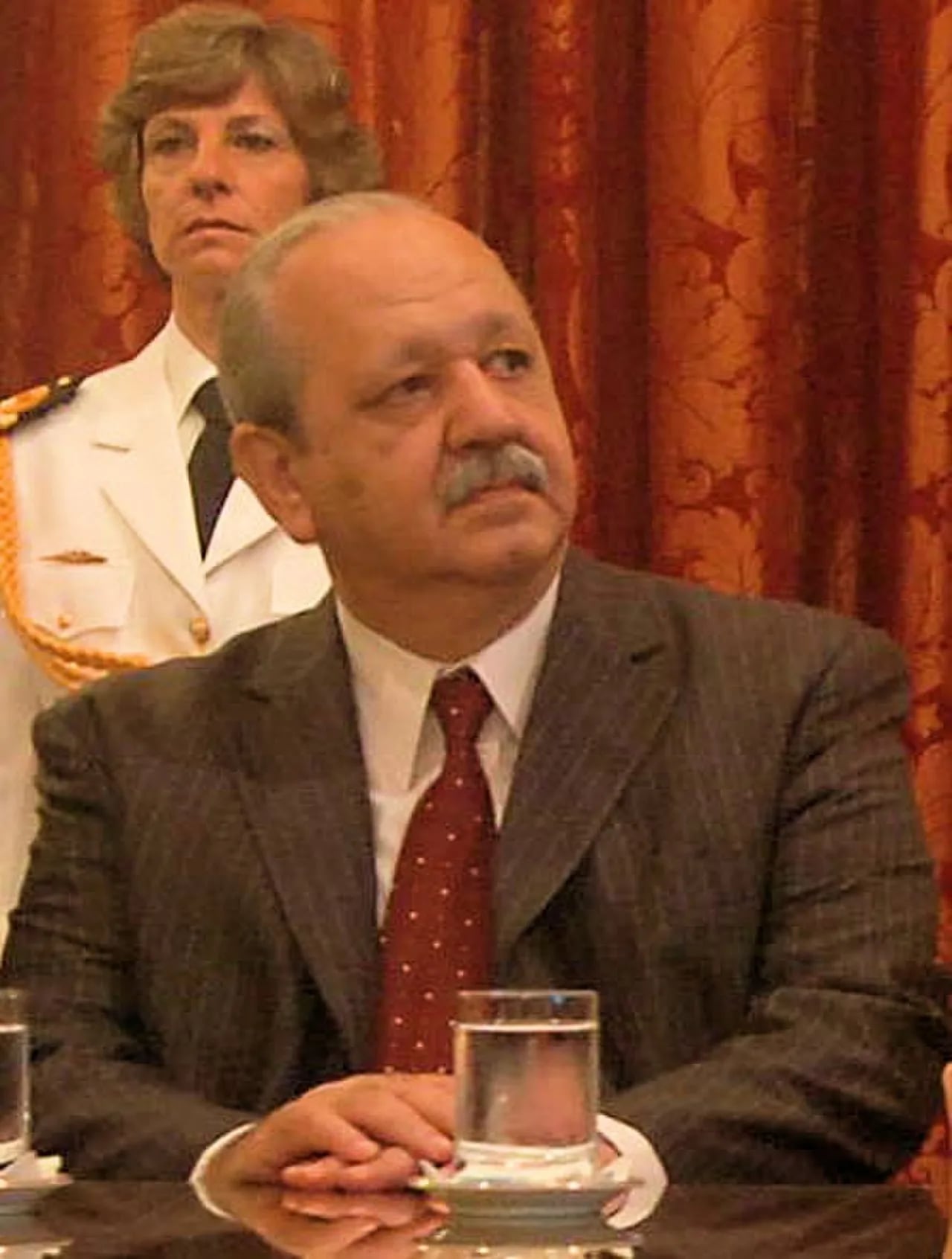 Porträt von Eduardo Brizuela del Moral (1944–2021) – Gedenkseite