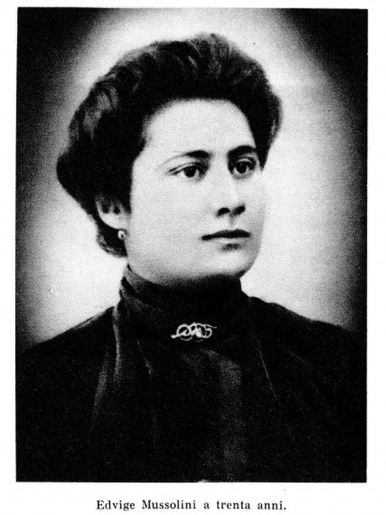 Portrait of Edvige Mussolini (1888–1952) – memorial page