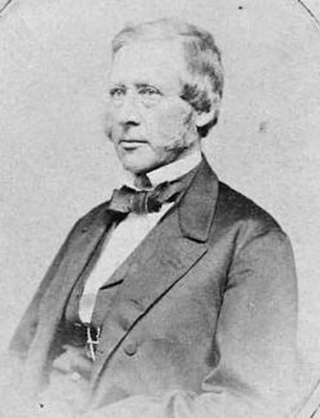 Porträt von Edward Barron Chandler (1800–1880) – Gedenkseite
