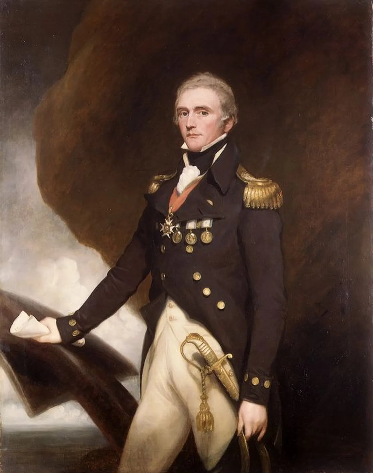 Portrait of Edward Berry (1768–1831) – memorial page