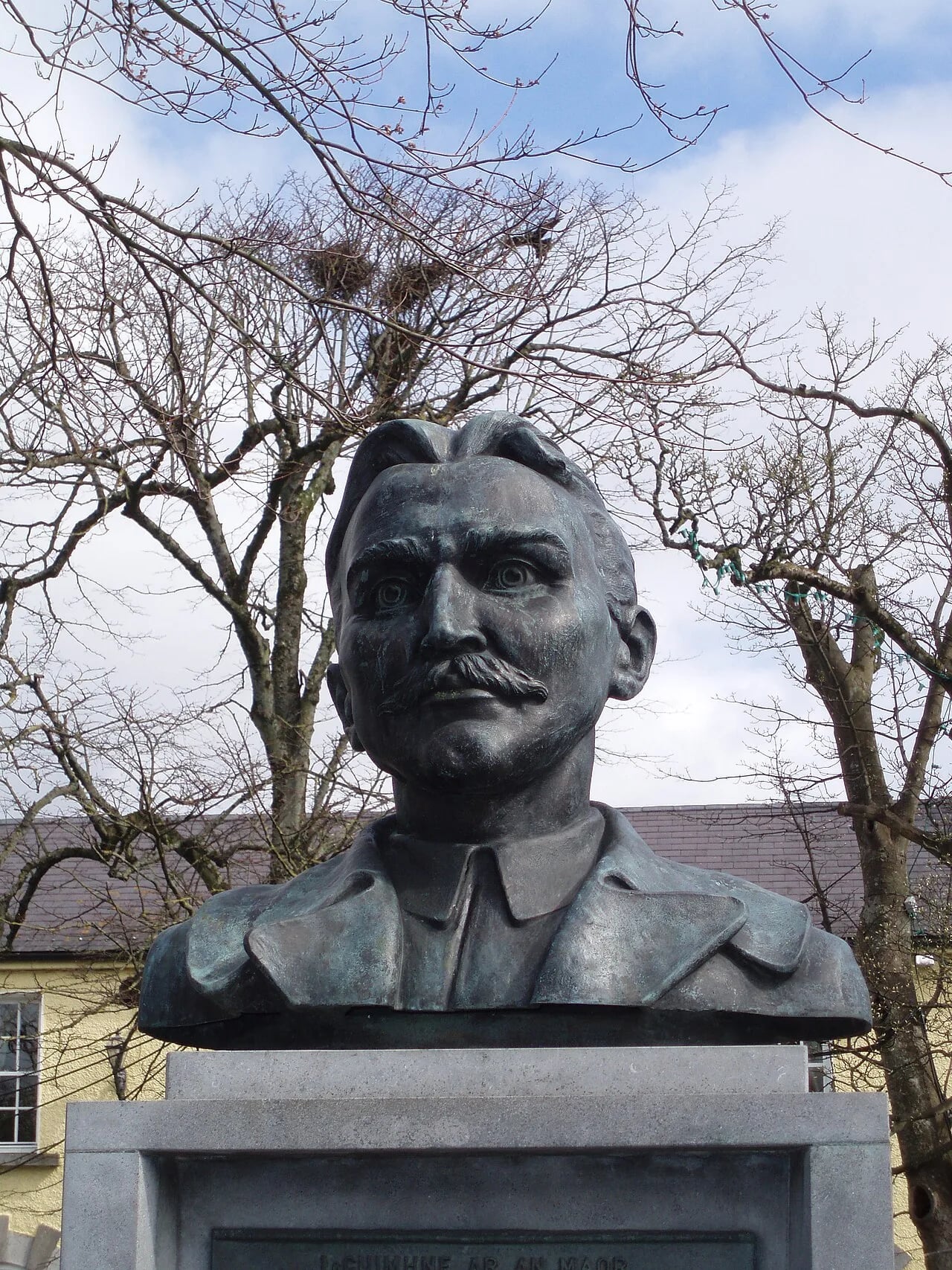 Portrait of John MacBride (1868–1916) – memorial page