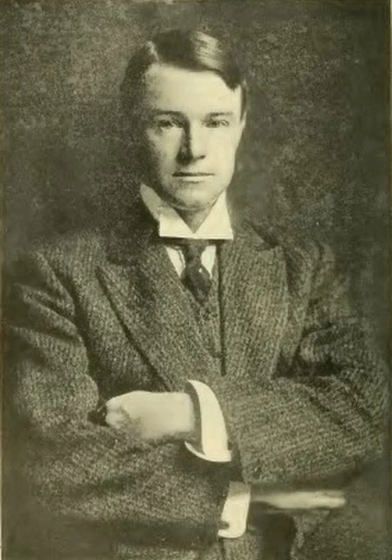 Porträt von Edward Dewhurst (1870–1941) – Gedenkseite
