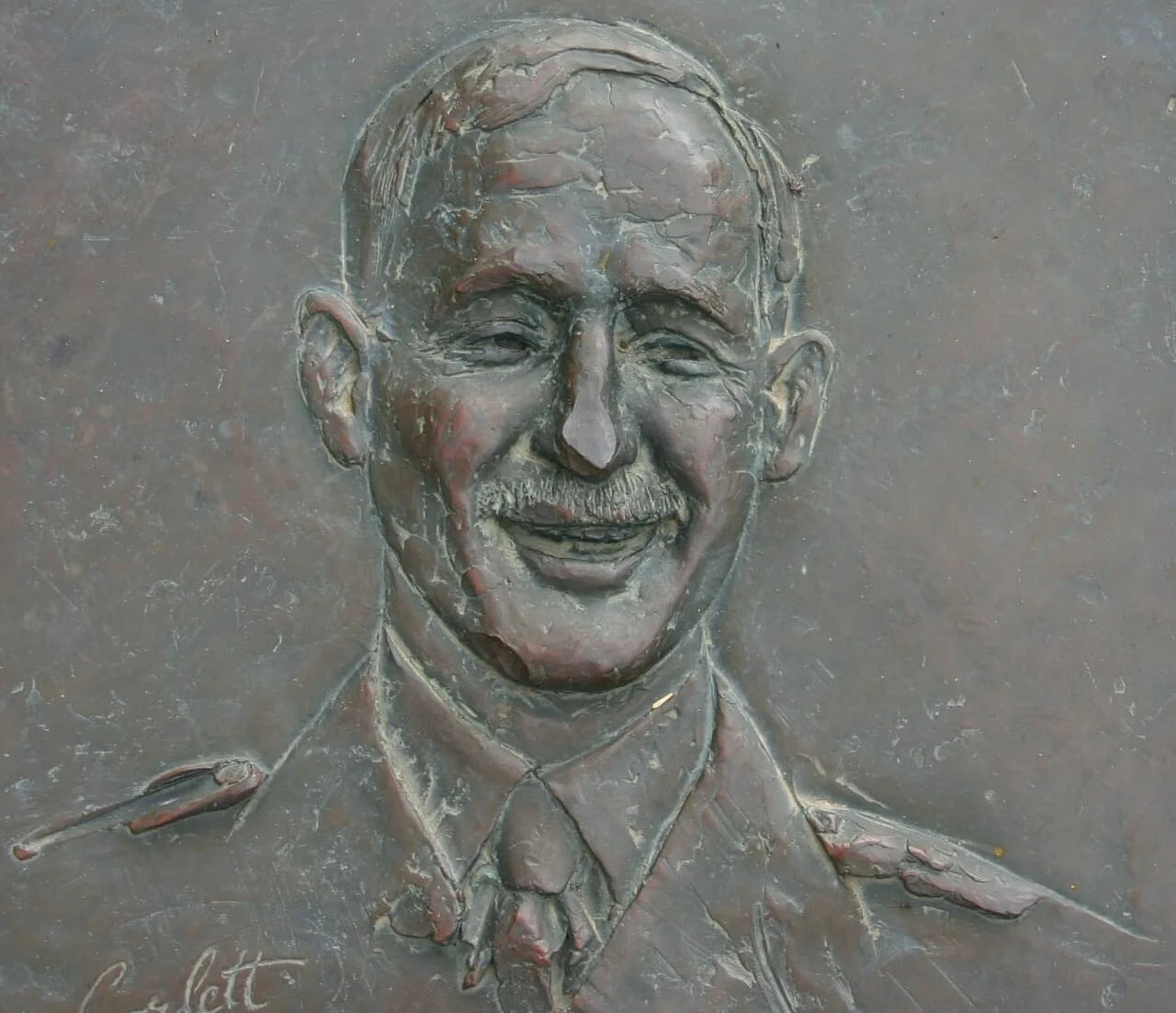 Porträt von Edward Dunlop (1907–1993) – Gedenkseite