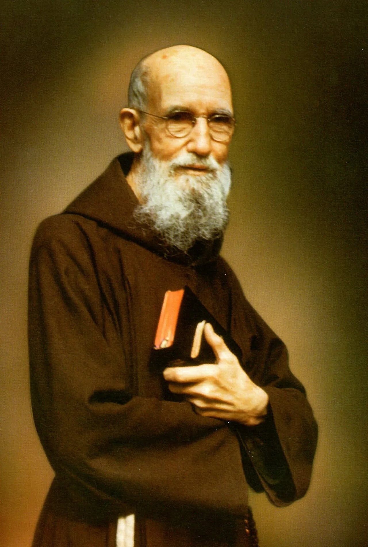 Portrait of Solanus Casey (1870–1957) – memorial page