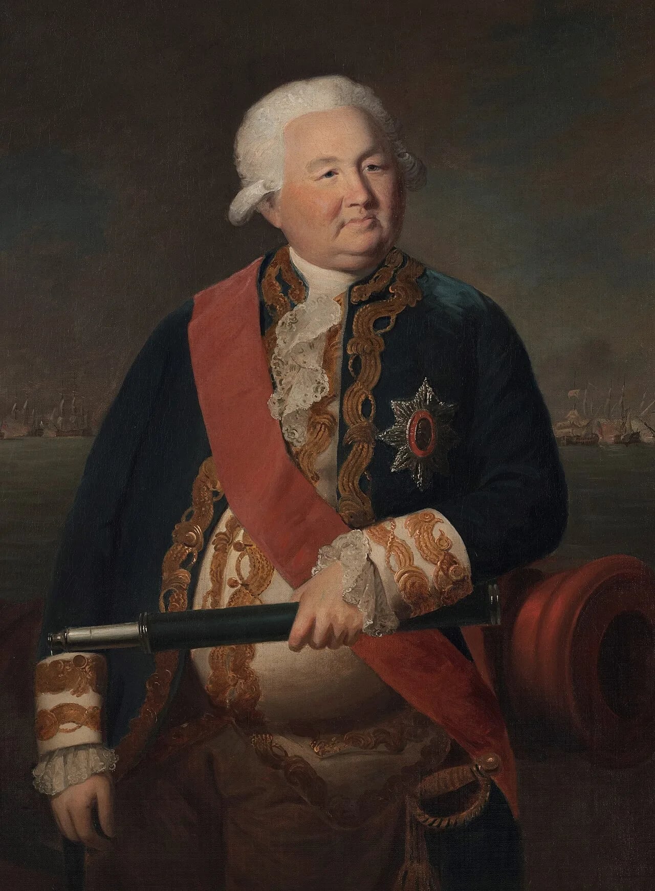 Porträt von Edward Hughes (1720–1794) – Gedenkseite