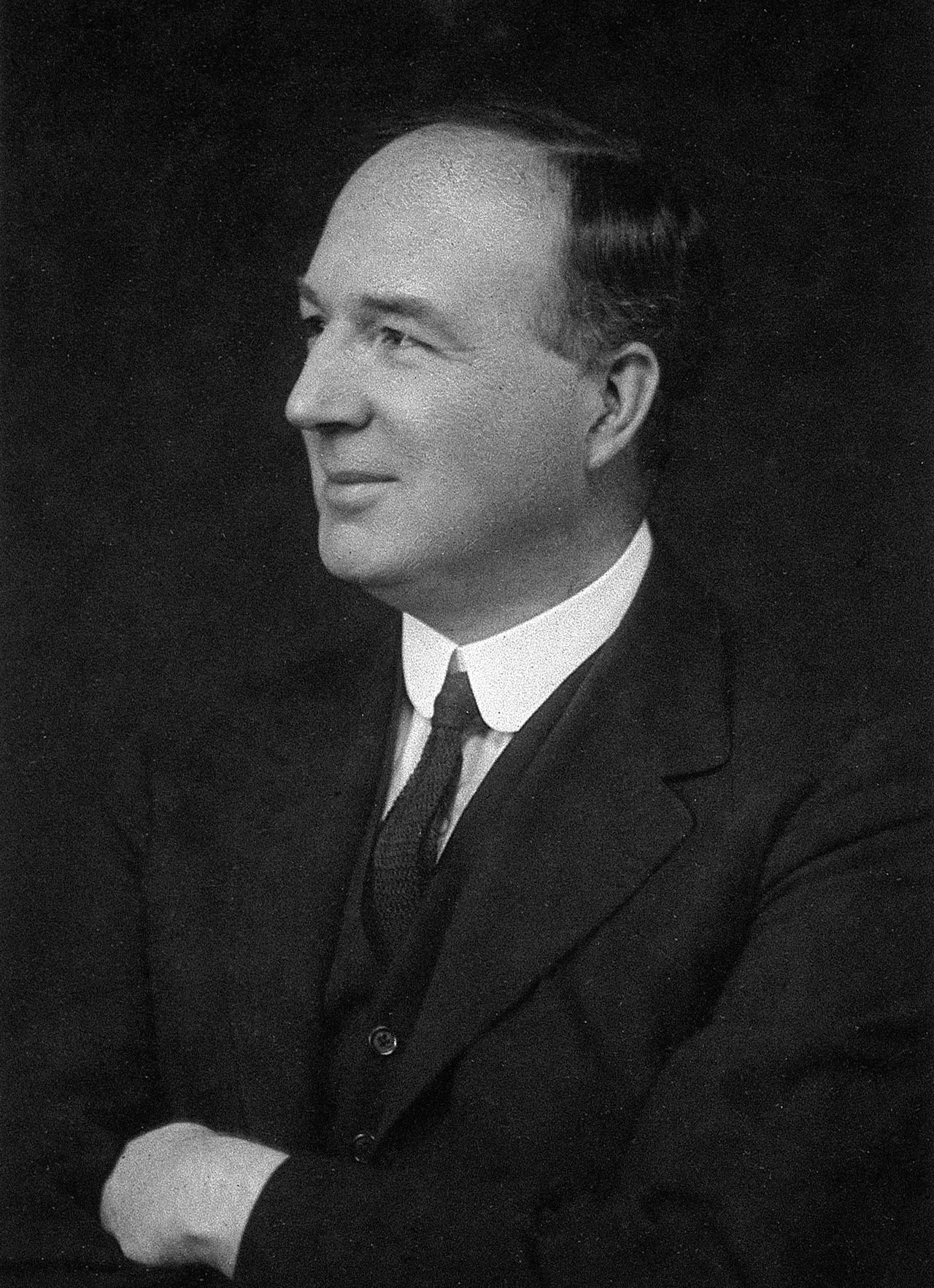 Porträt von Edward Mellanby (1884–1955) – Gedenkseite