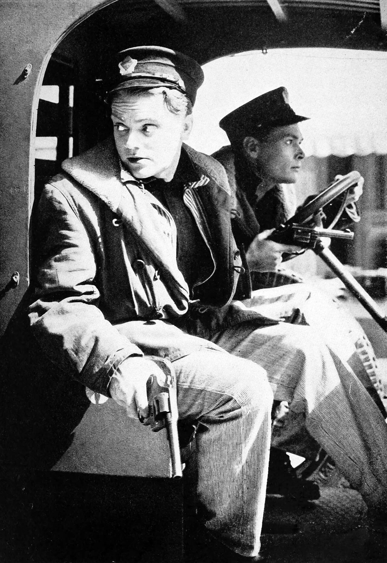 Portrait of Edward Woods (1903–1989) – memorial page