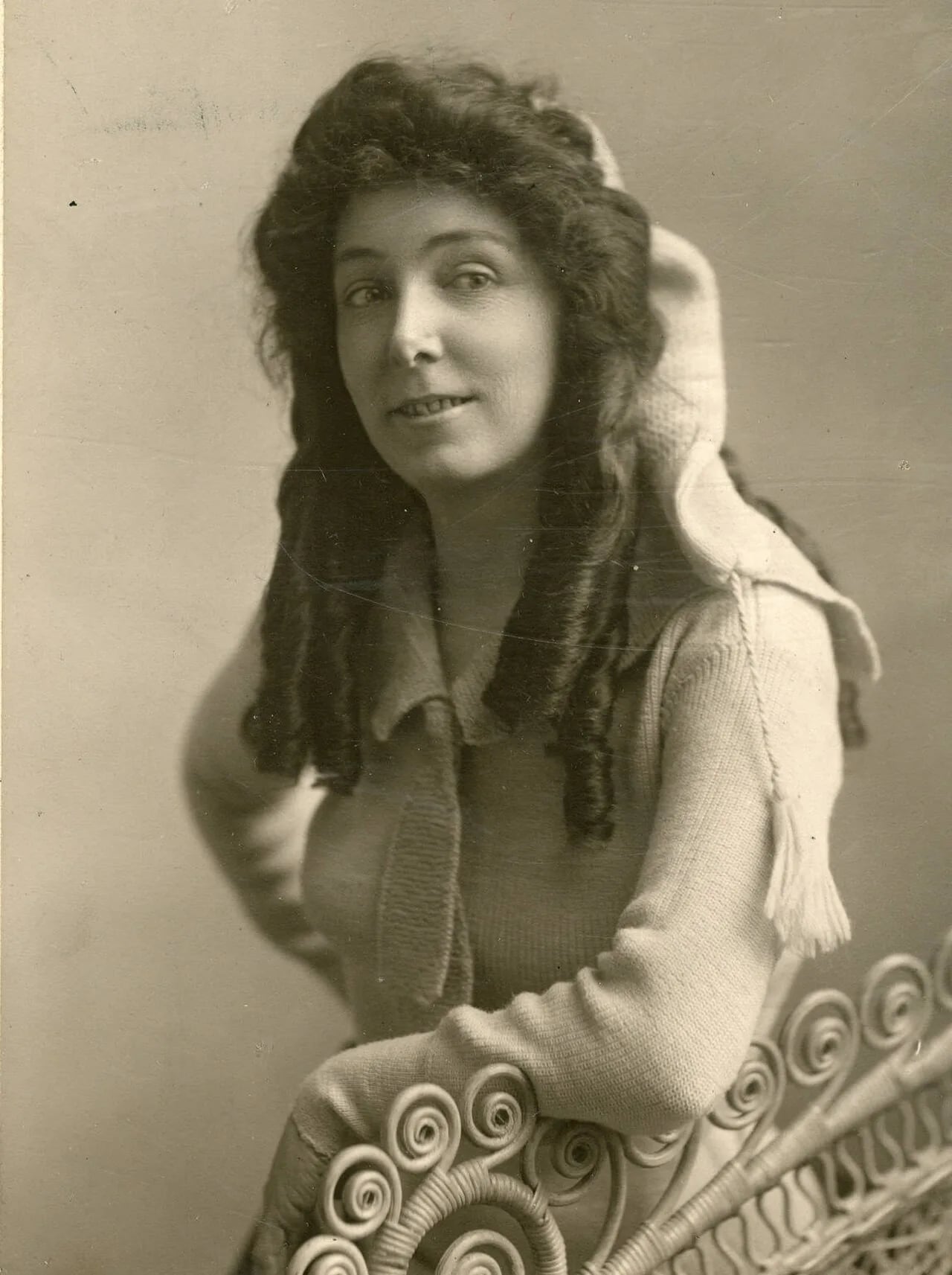Portrait of Edythe Chapman (1863–1948) – memorial page