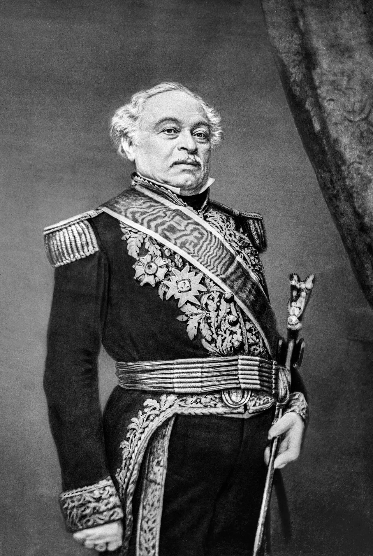 Portrait of José Antonio Páez (1790–1873) – memorial page