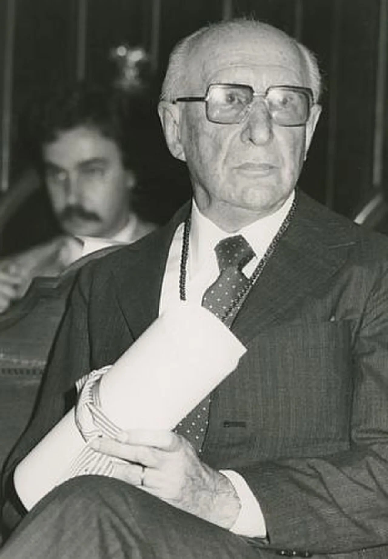 Portrait of Luis Santaló (1911–2001) – memorial page