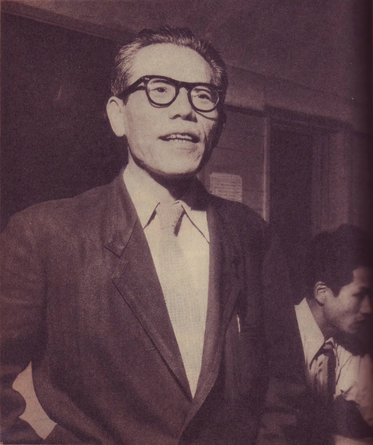 Portrait of Eijirō Tōno (1907–1994) – memorial page