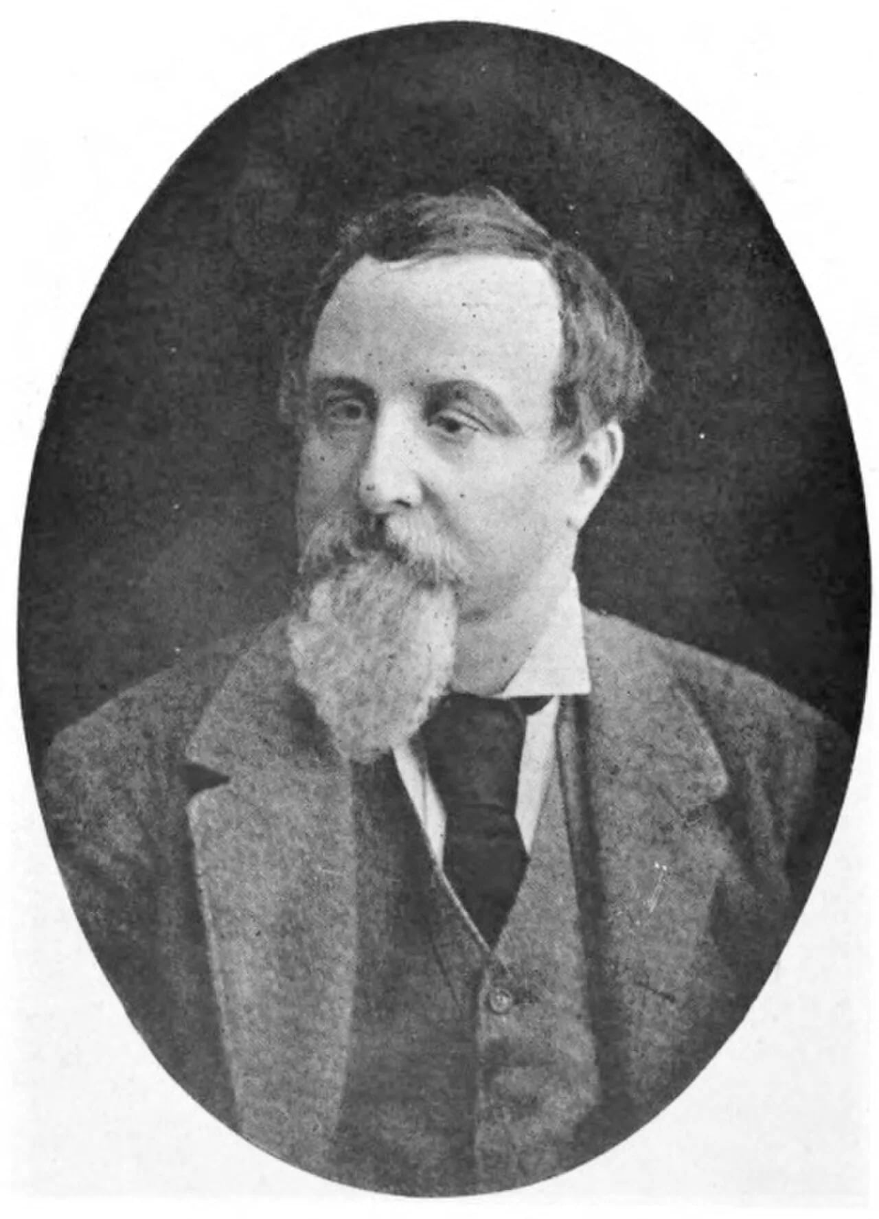 Portrait of William Bonaparte-Wyse (1826–1892) – memorial page