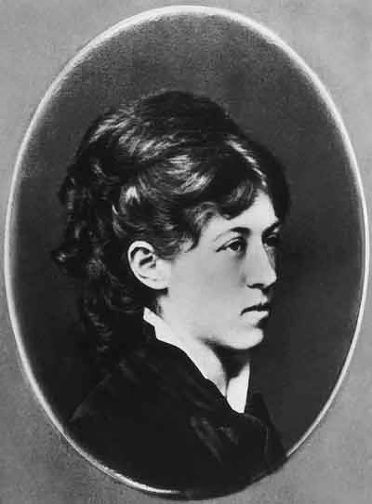Portrait of Jekaterina Andrejewna Krasnowa (1855–1892) – memorial page