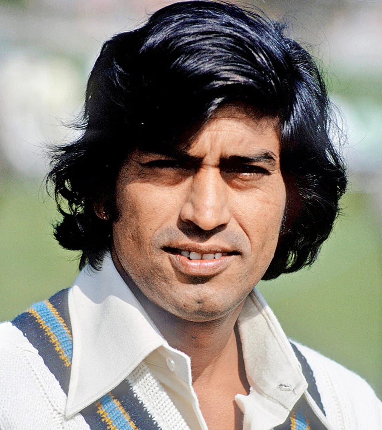 Portrait of Eknath Solkar (1948–2005) – memorial page