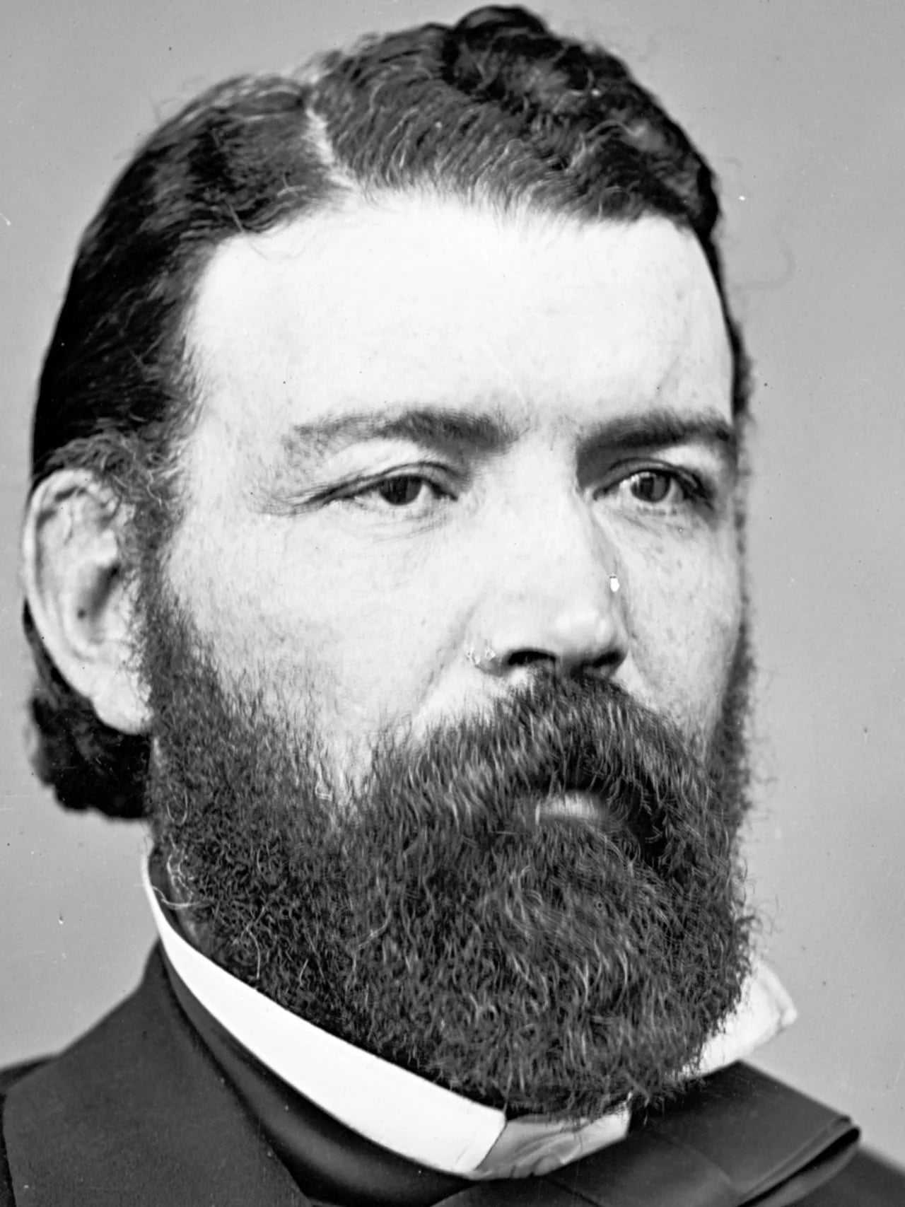 Porträt von John Morrissey (1831–1878) – Gedenkseite
