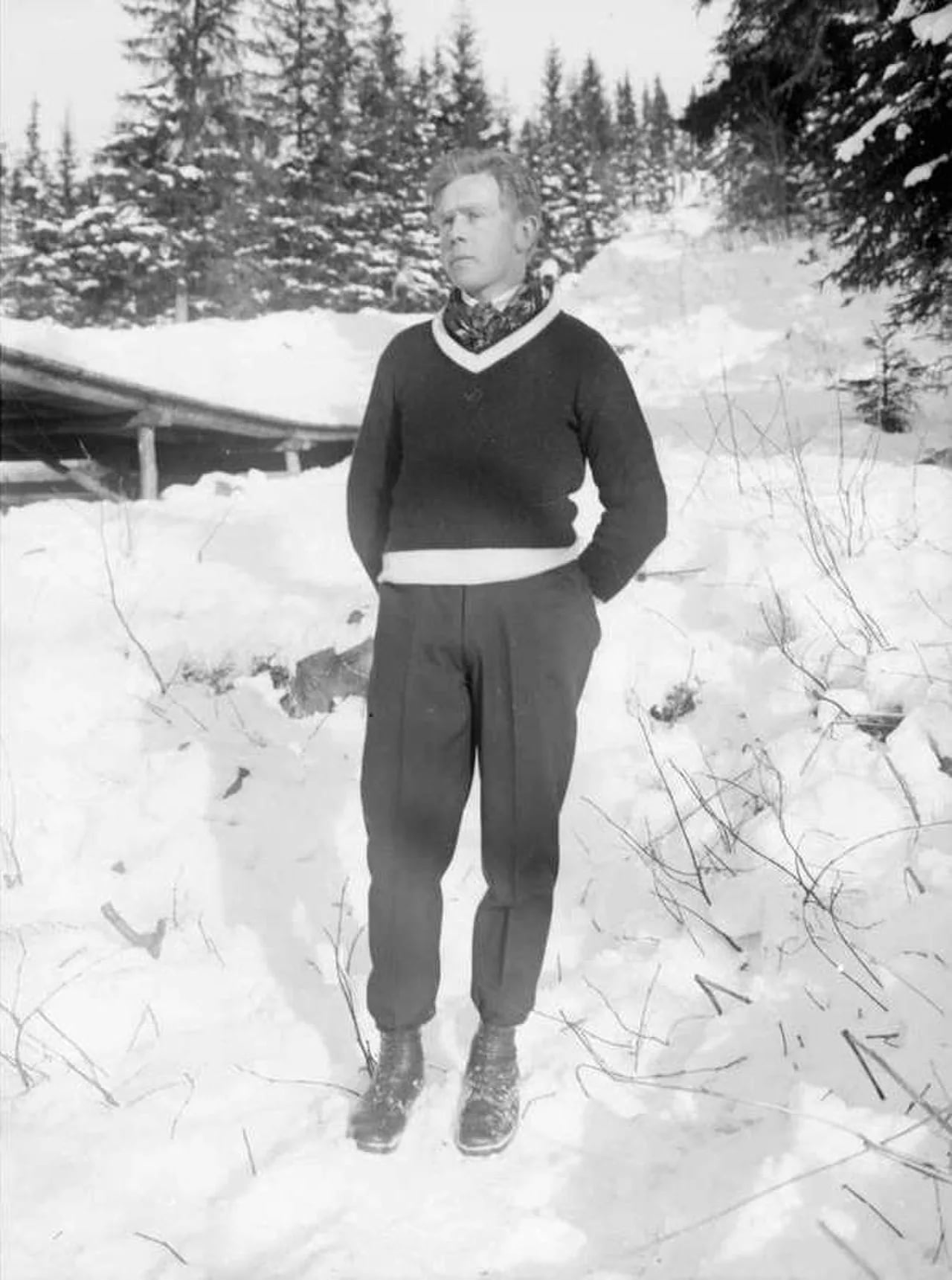 Porträt von Trygve Brodahl (1905–1996) – Gedenkseite