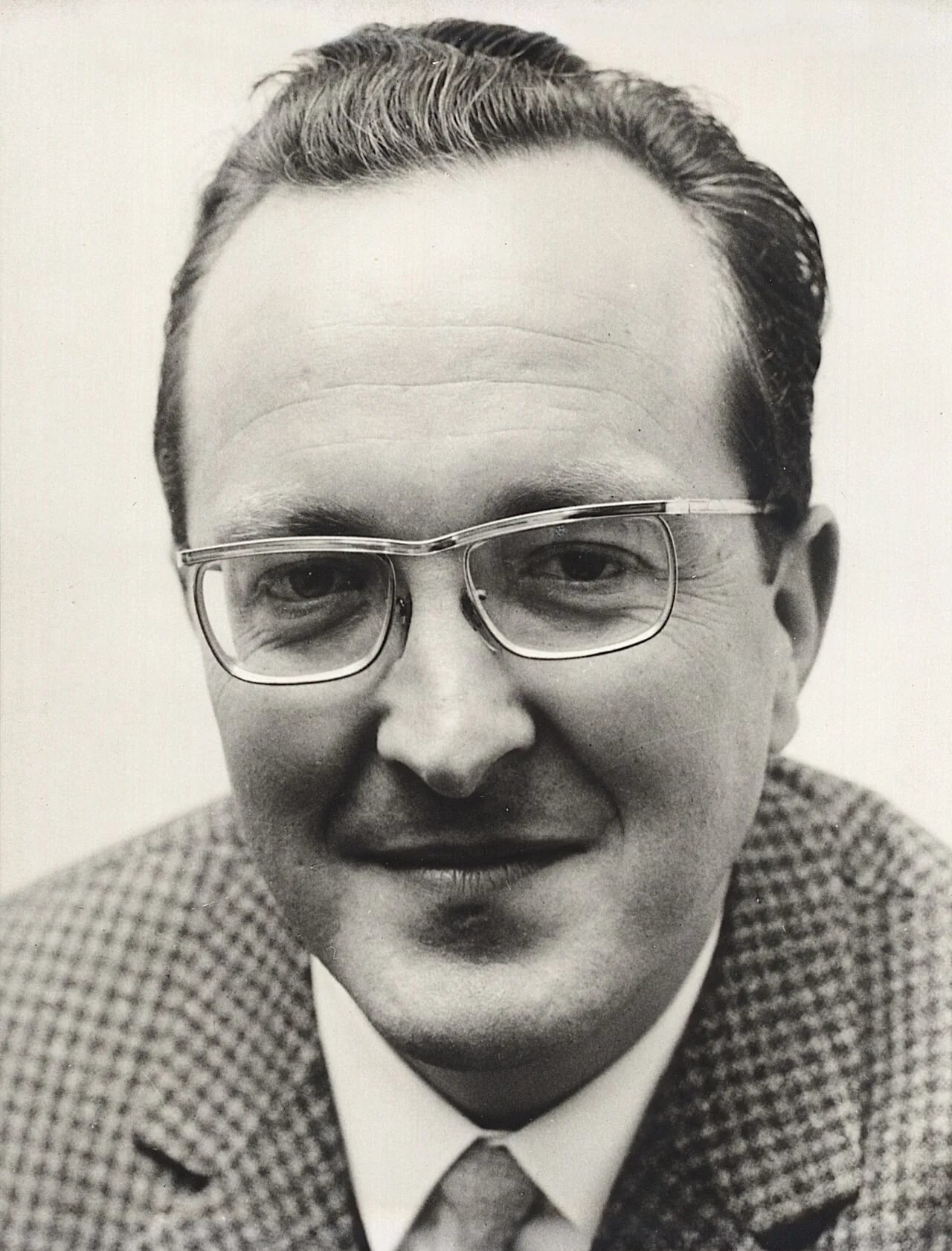 Porträt von Hans J. Moor (1933–2009) – Gedenkseite