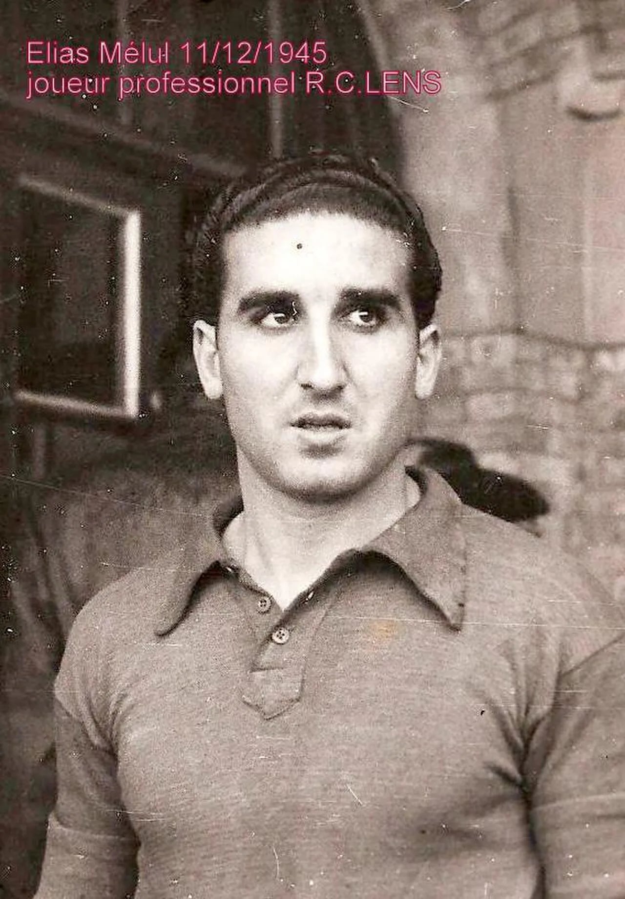 Portrait of Elias Melul (1916–1980) – memorial page
