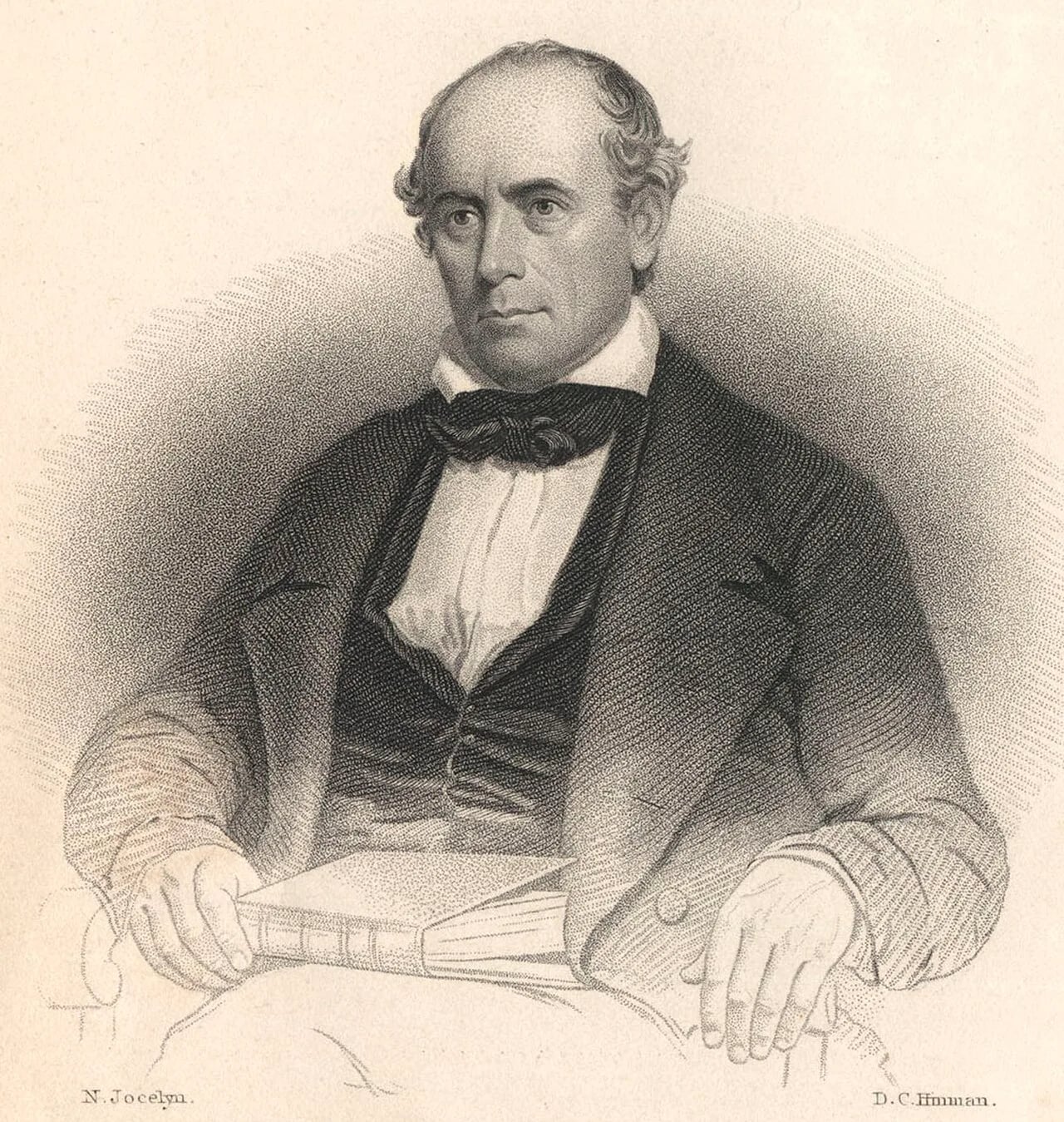 Portrait of Elisha Mitchell (1793–1857) – memorial page
