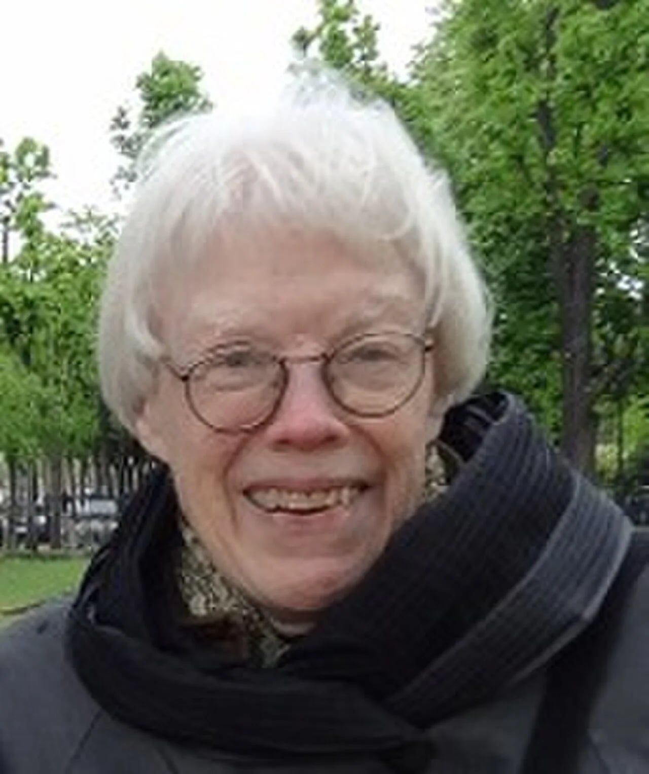 Portrait of Elizabeth A. R. Brown (1932–2024) – memorial page