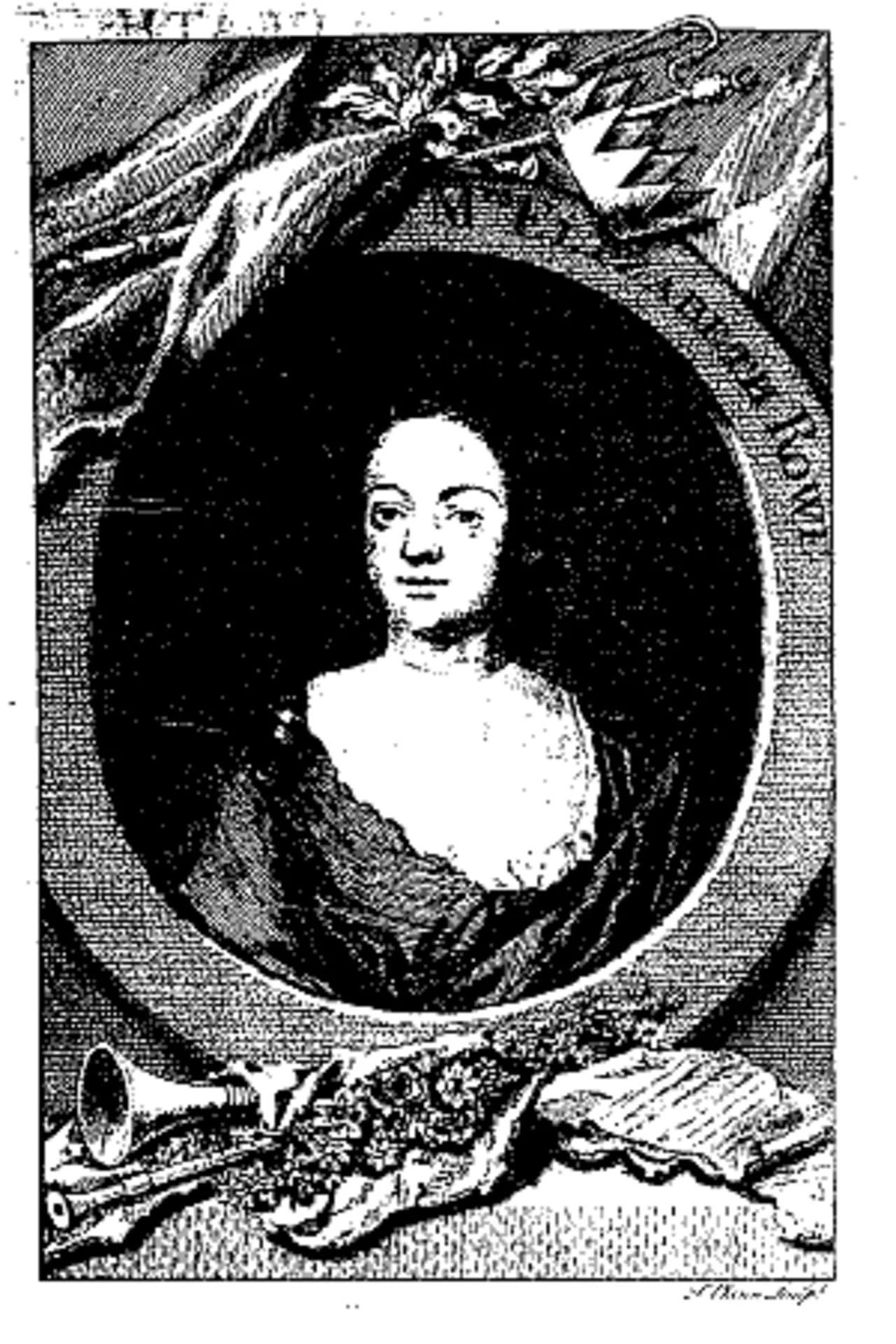 Portrait of Elizabeth Rowe (1674–1737) – memorial page