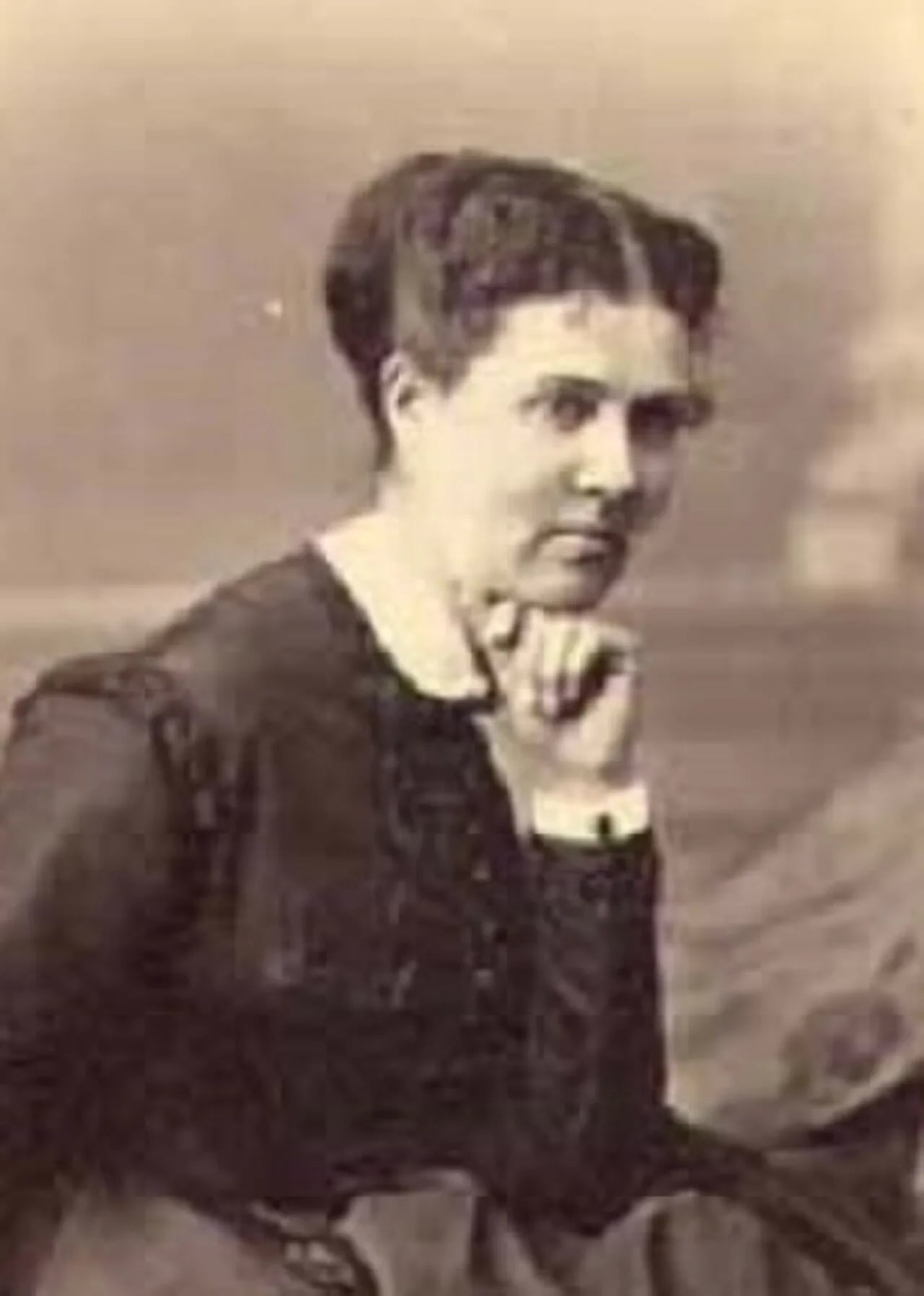 Porträt von Ellen Maria Colfax (1836–1911) – Gedenkseite