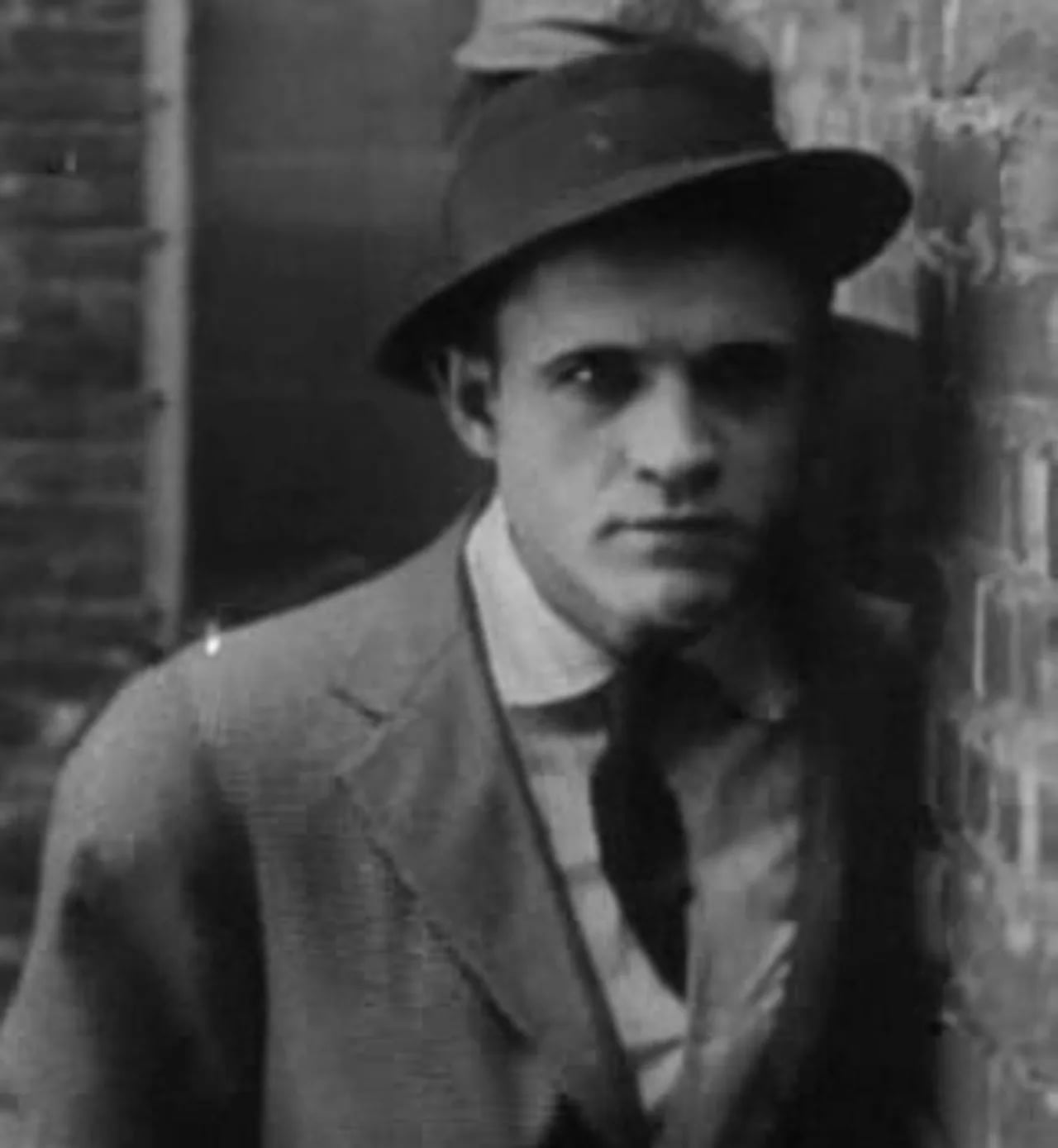 Porträt von Elmer Booth (1882–1915) – Gedenkseite