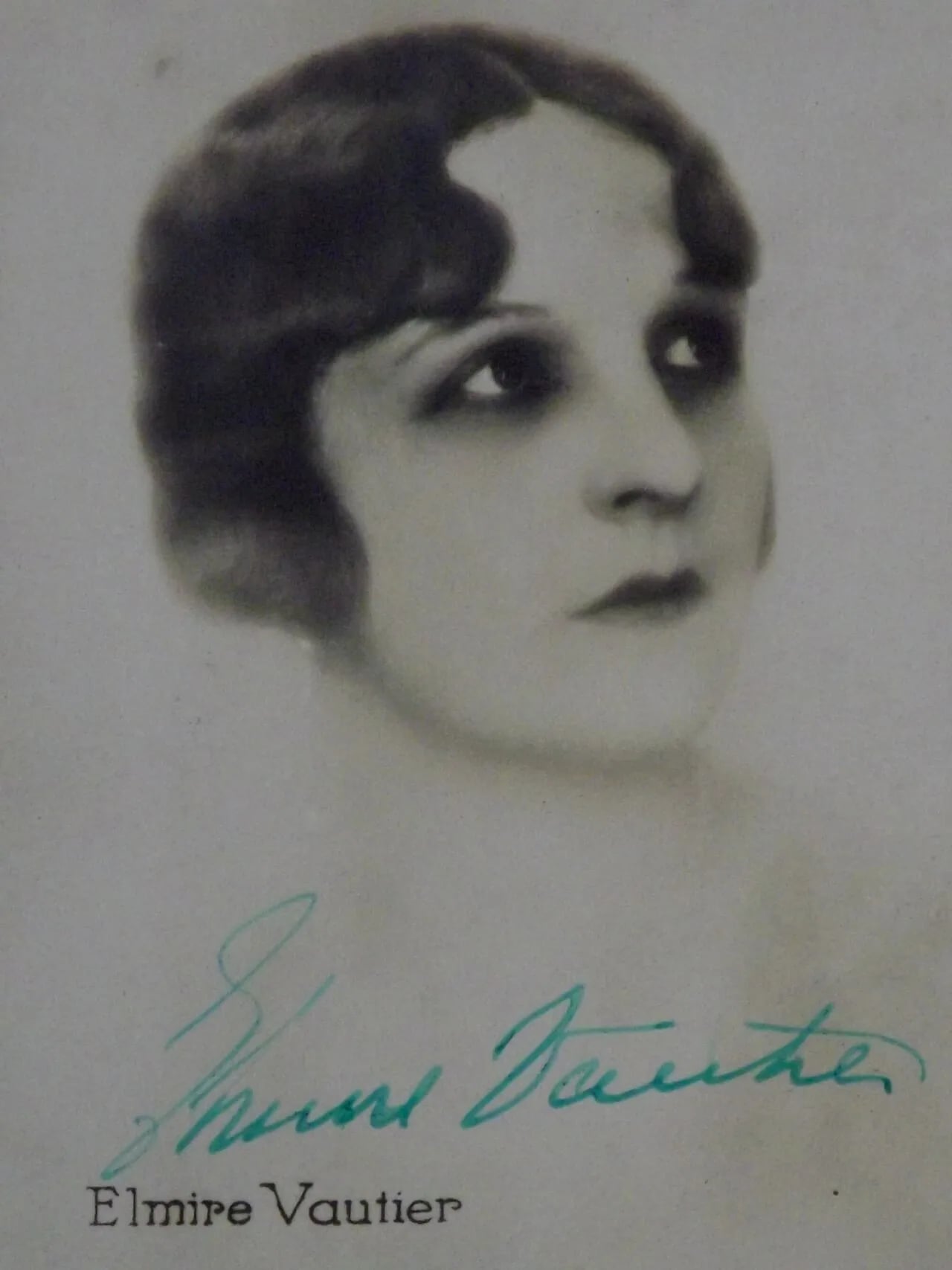 Porträt von Elmire Vautier (1897–1954) – Gedenkseite