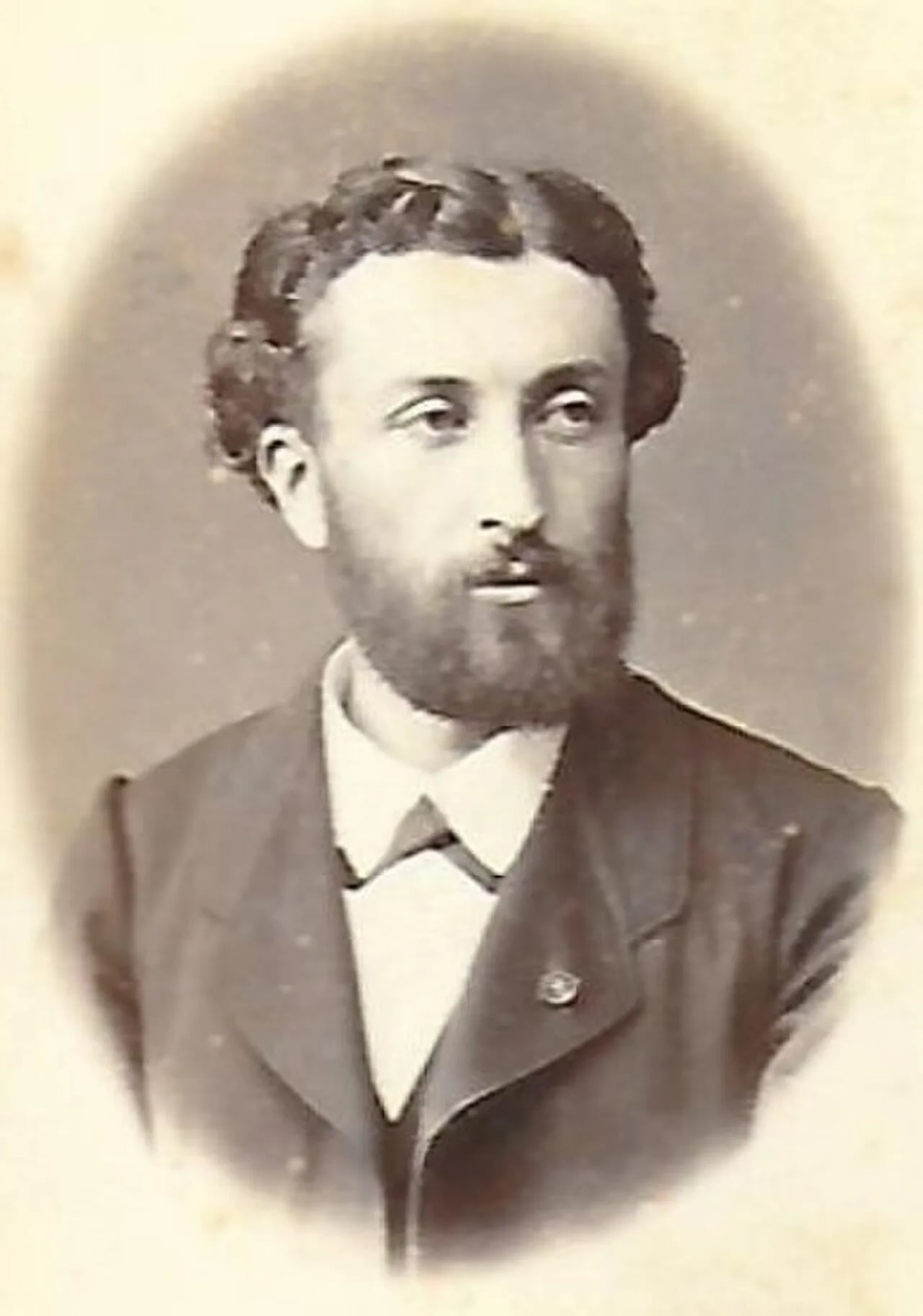 Porträt von Eloi Béral (1838–1908) – Gedenkseite