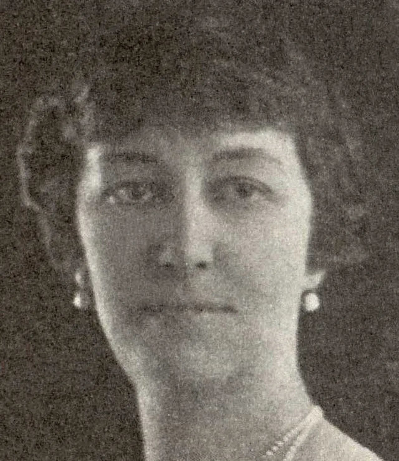 Porträt von Else Wallenberg (1877–1951) – Gedenkseite